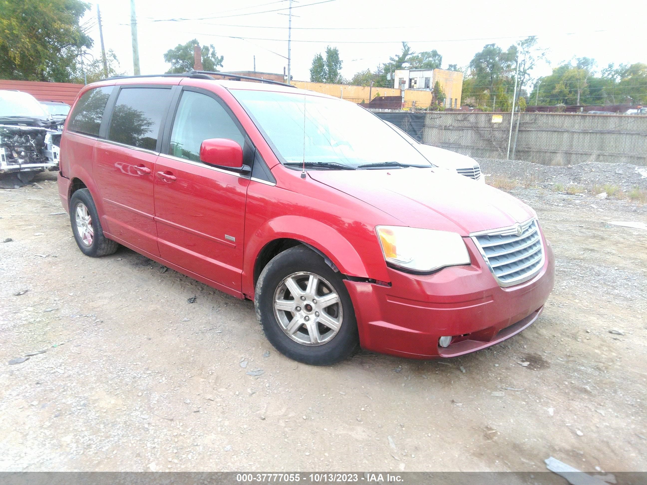 CHRYSLER TOWN & COUNTRY 2008 2a8hr54p68r800874