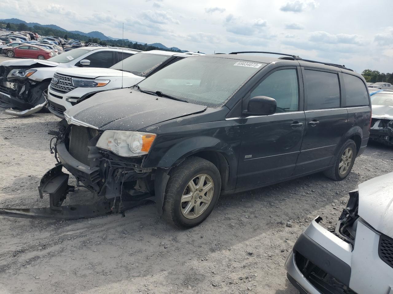 CHRYSLER TOWN & COUNTRY 2008 2a8hr54p68r815181