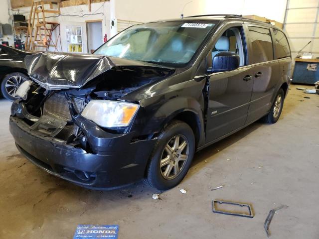 CHRYSLER MINIVAN 2008 2a8hr54p68r821823