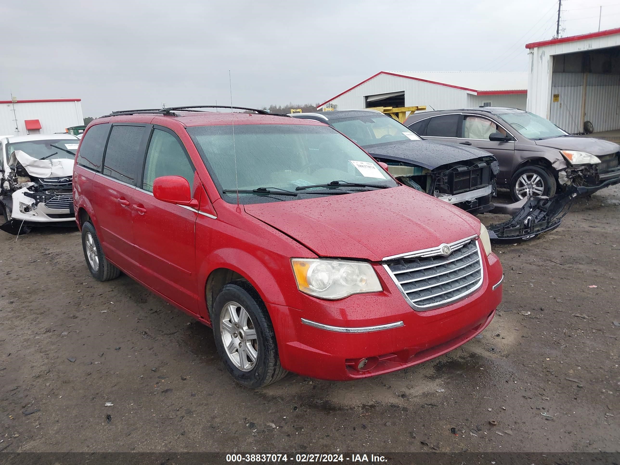 CHRYSLER TOWN & COUNTRY 2008 2a8hr54p68r827539