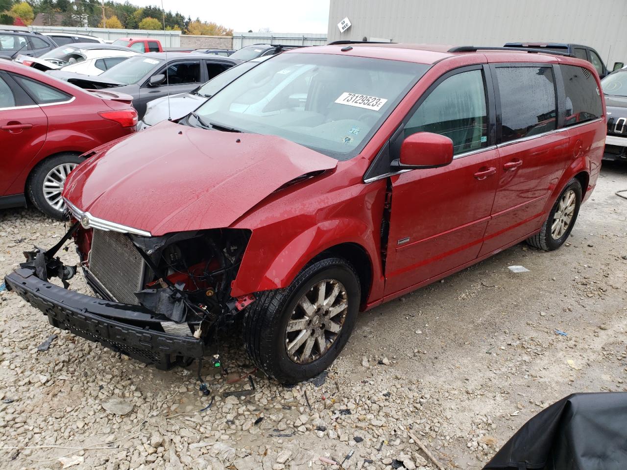 CHRYSLER TOWN & COUNTRY 2008 2a8hr54p68r843532