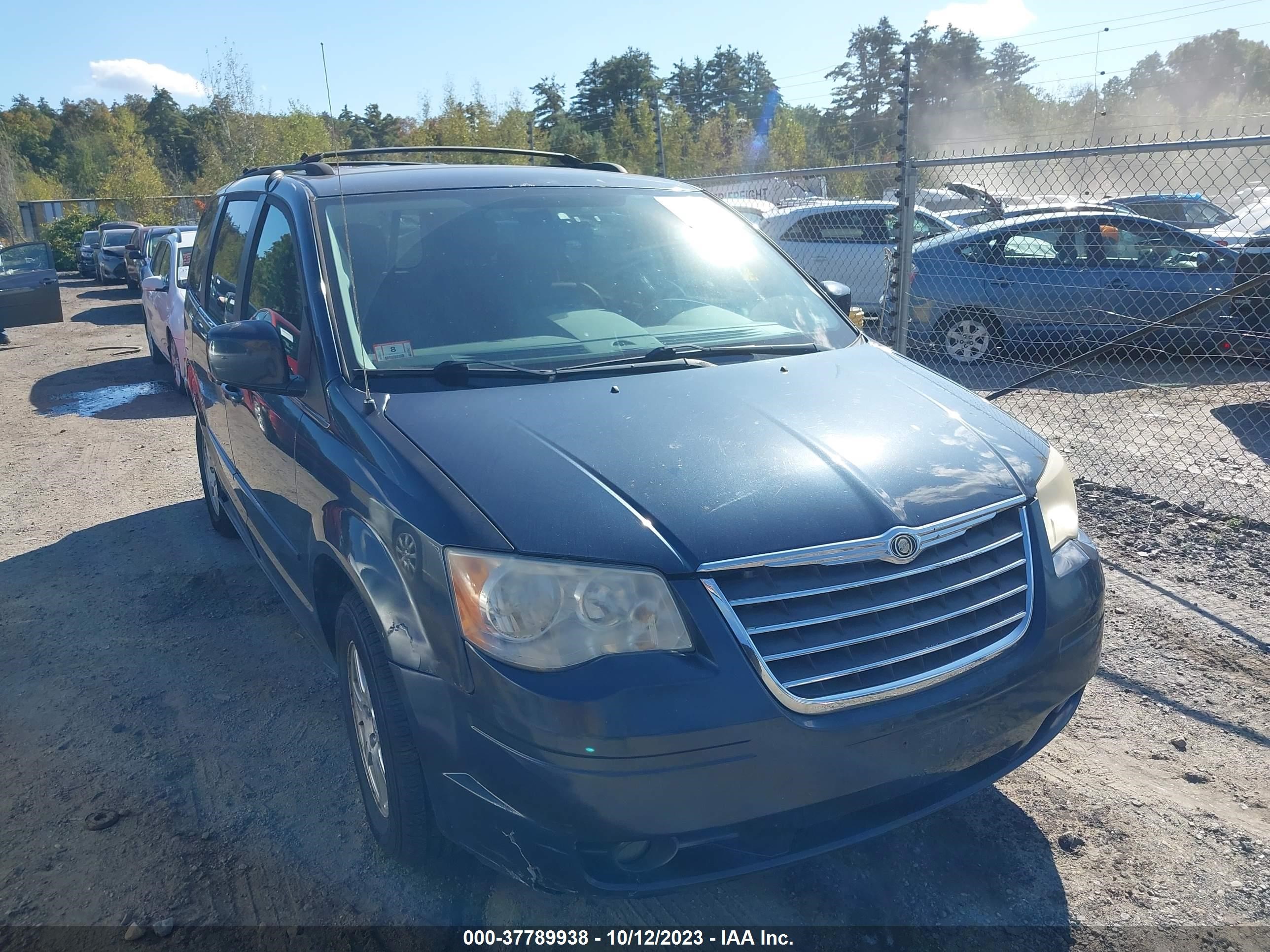 CHRYSLER TOWN & COUNTRY 2008 2a8hr54p78r114987