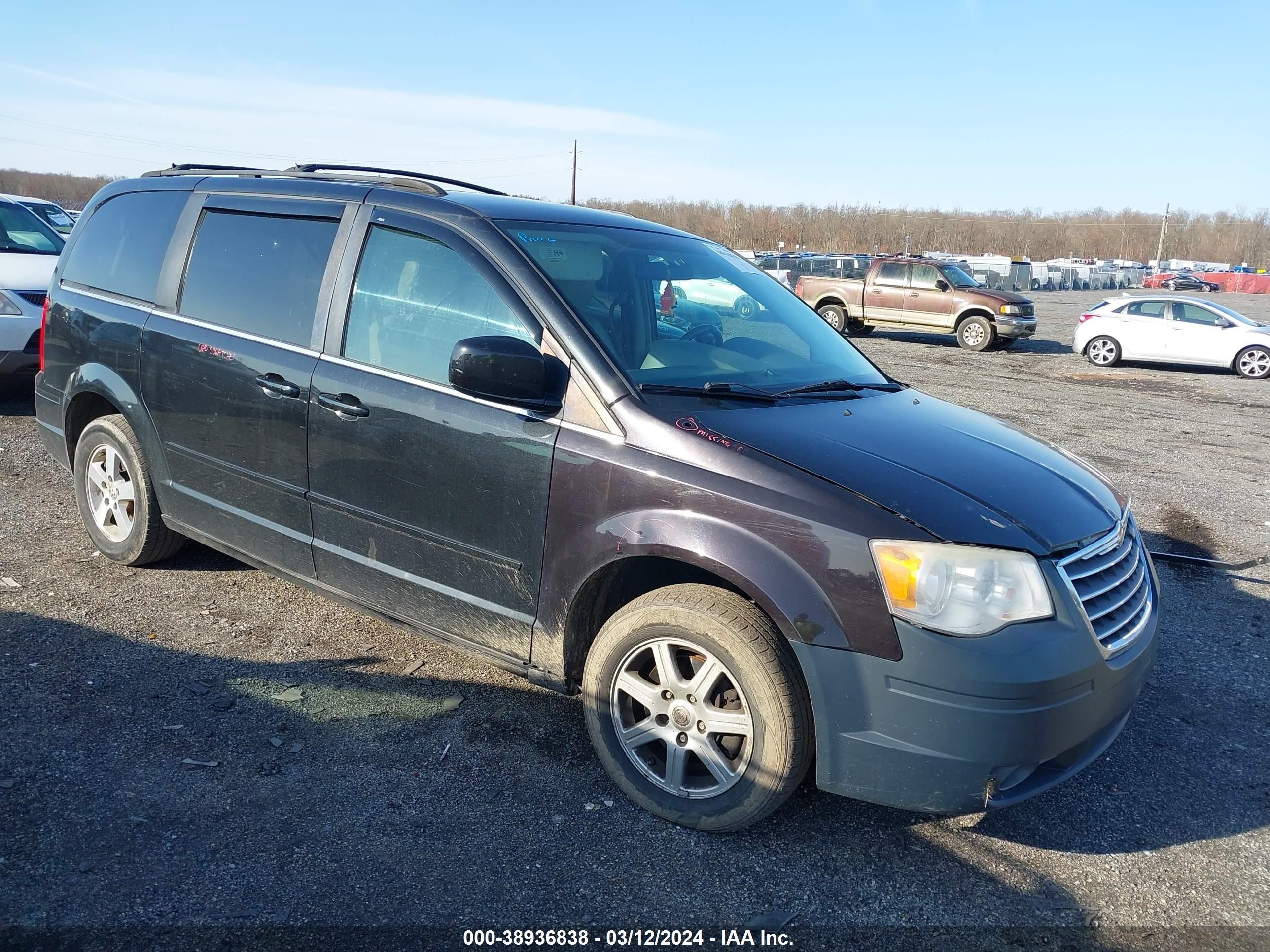 CHRYSLER TOWN & COUNTRY 2008 2a8hr54p78r117369