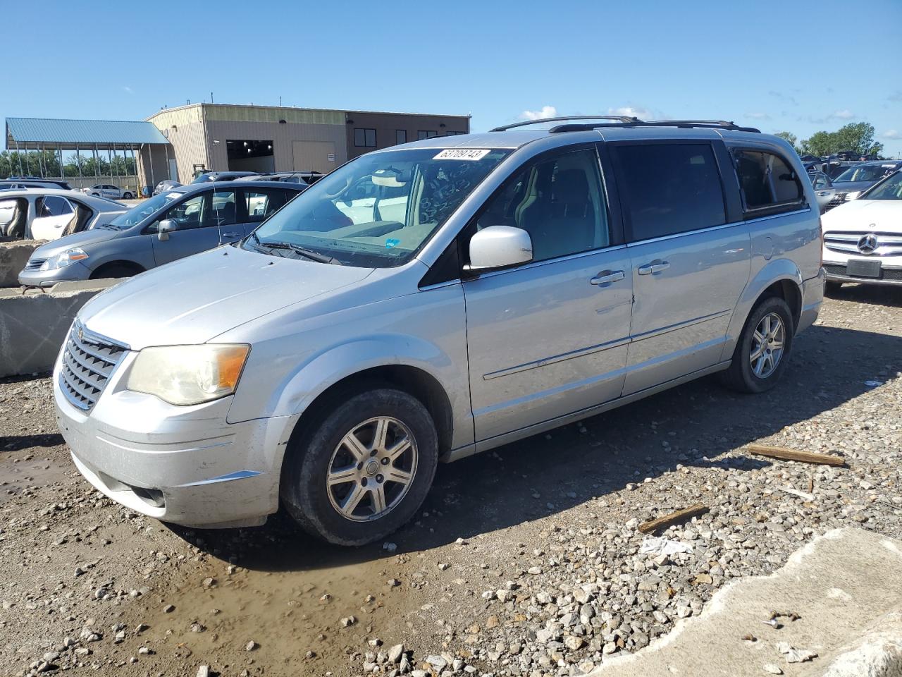 CHRYSLER TOWN & COUNTRY 2008 2a8hr54p78r137329