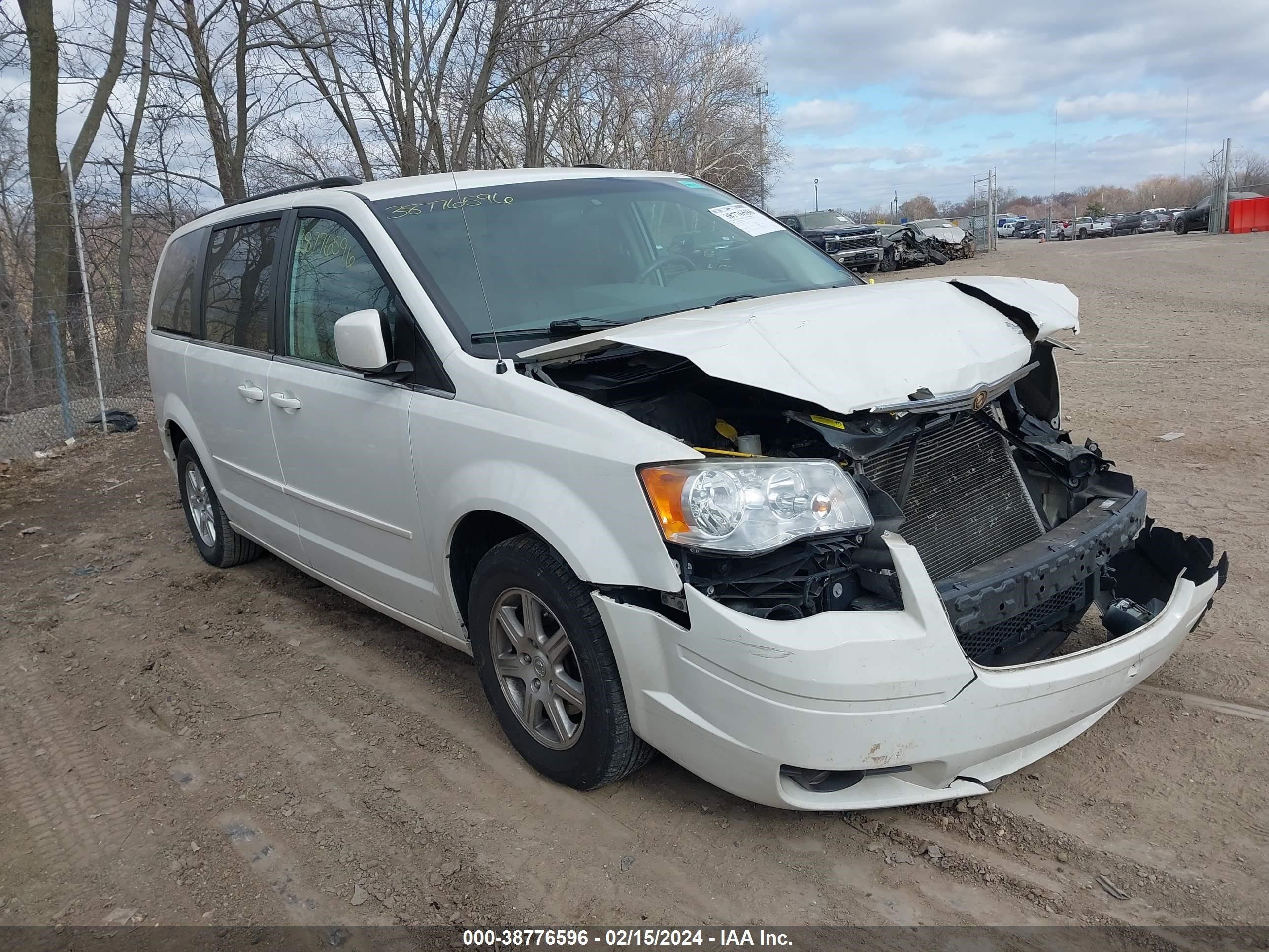 CHRYSLER TOWN & COUNTRY 2008 2a8hr54p78r624501