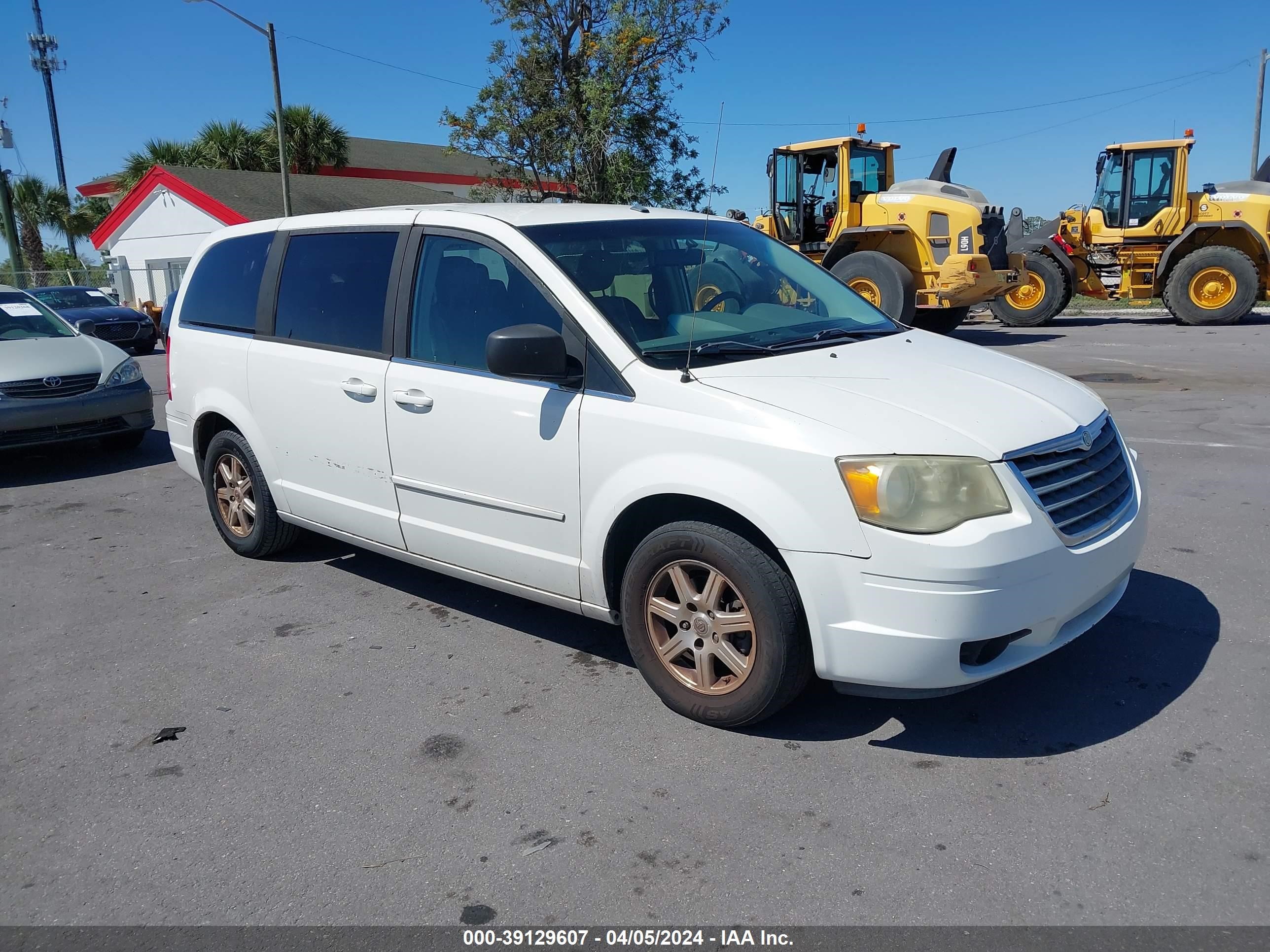 CHRYSLER TOWN & COUNTRY 2008 2a8hr54p78r664397