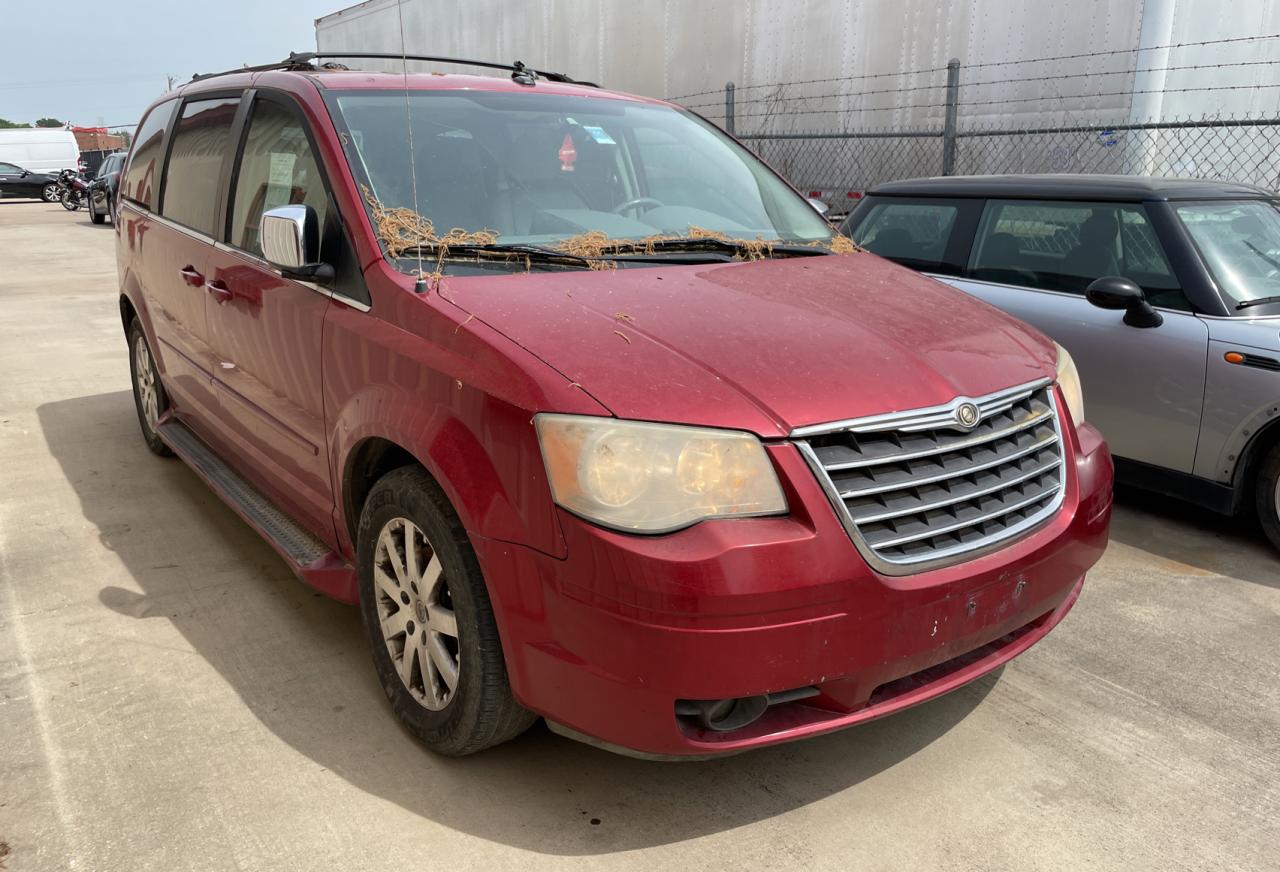 CHRYSLER TOWN & COUNTRY 2008 2a8hr54p78r674301