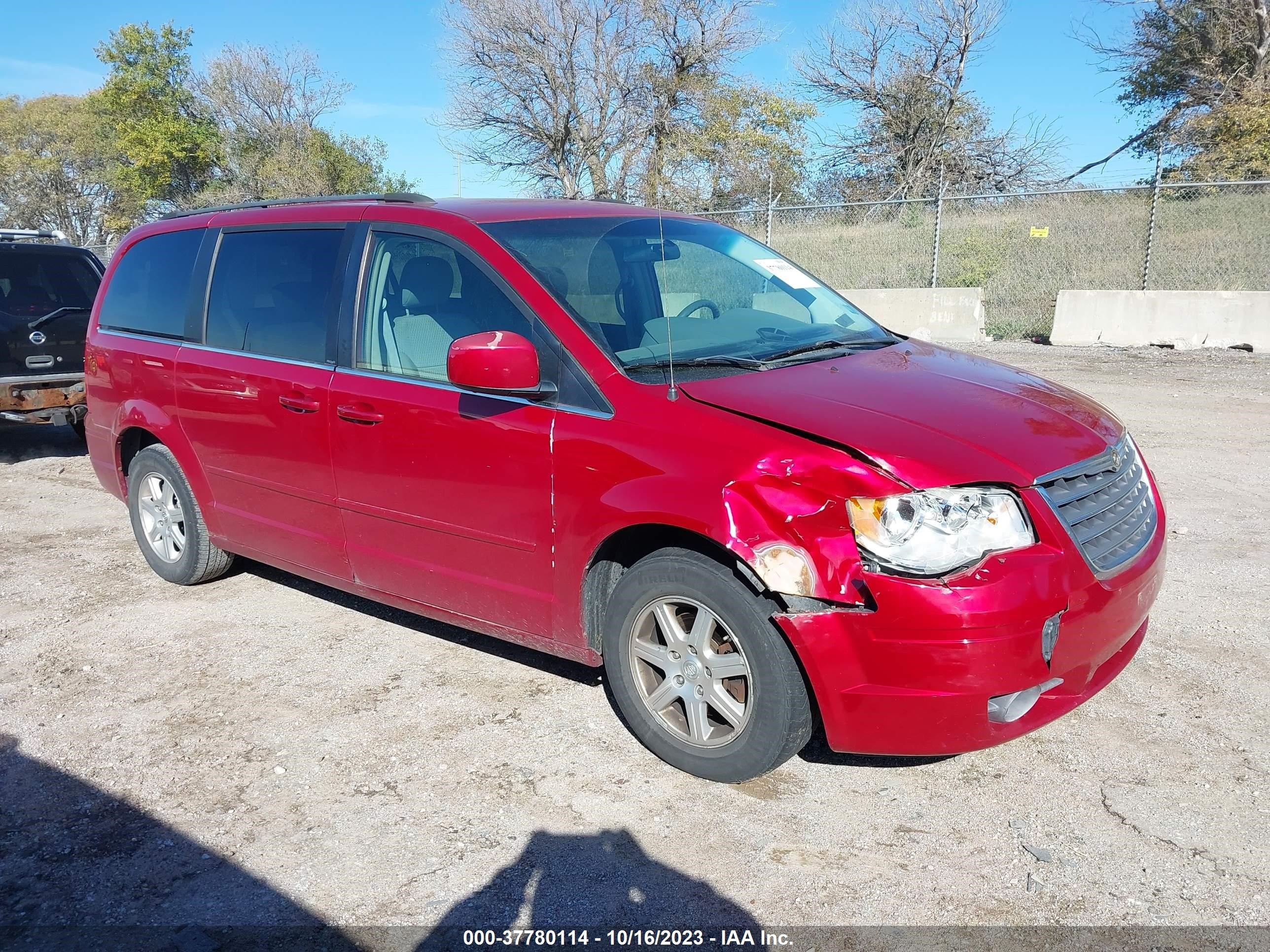 CHRYSLER TOWN & COUNTRY 2008 2a8hr54p78r679353