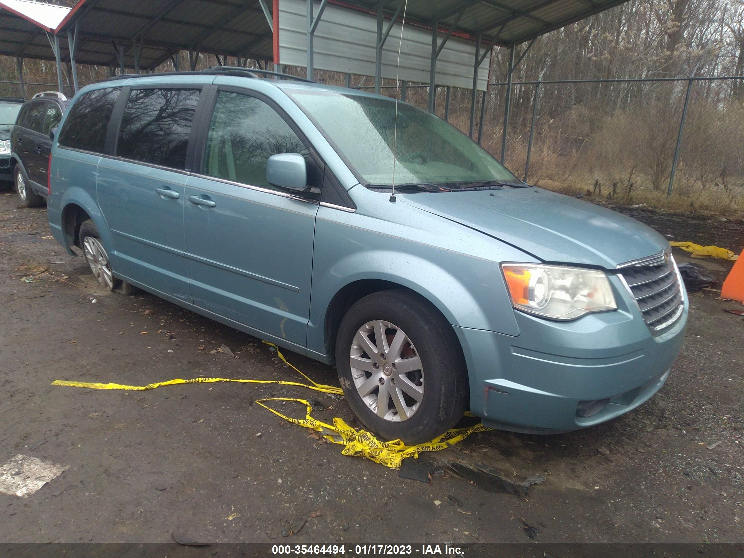 CHRYSLER TOWN & COUNTRY 2008 2a8hr54p78r692197