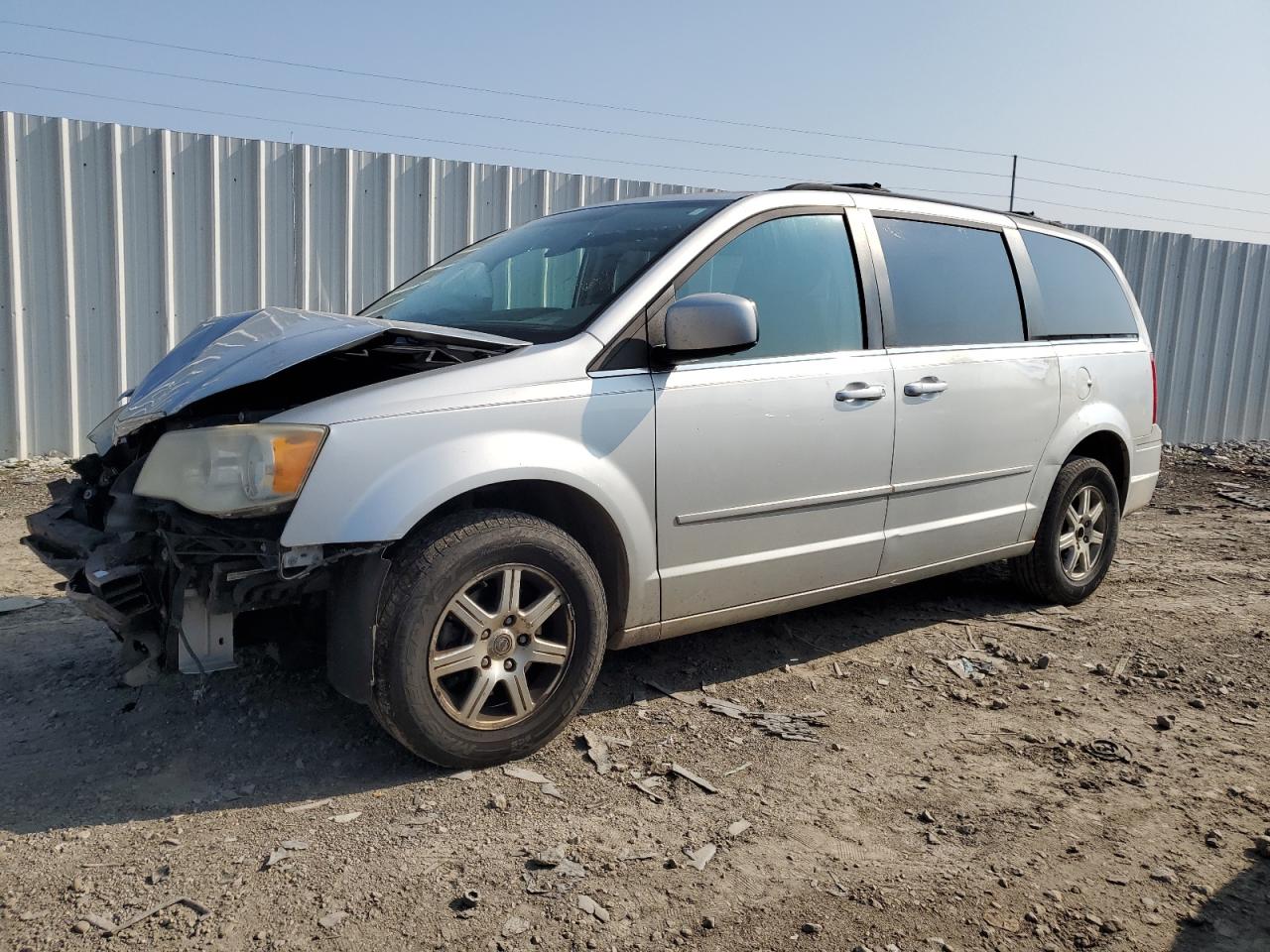 CHRYSLER TOWN & COUNTRY 2008 2a8hr54p78r729099