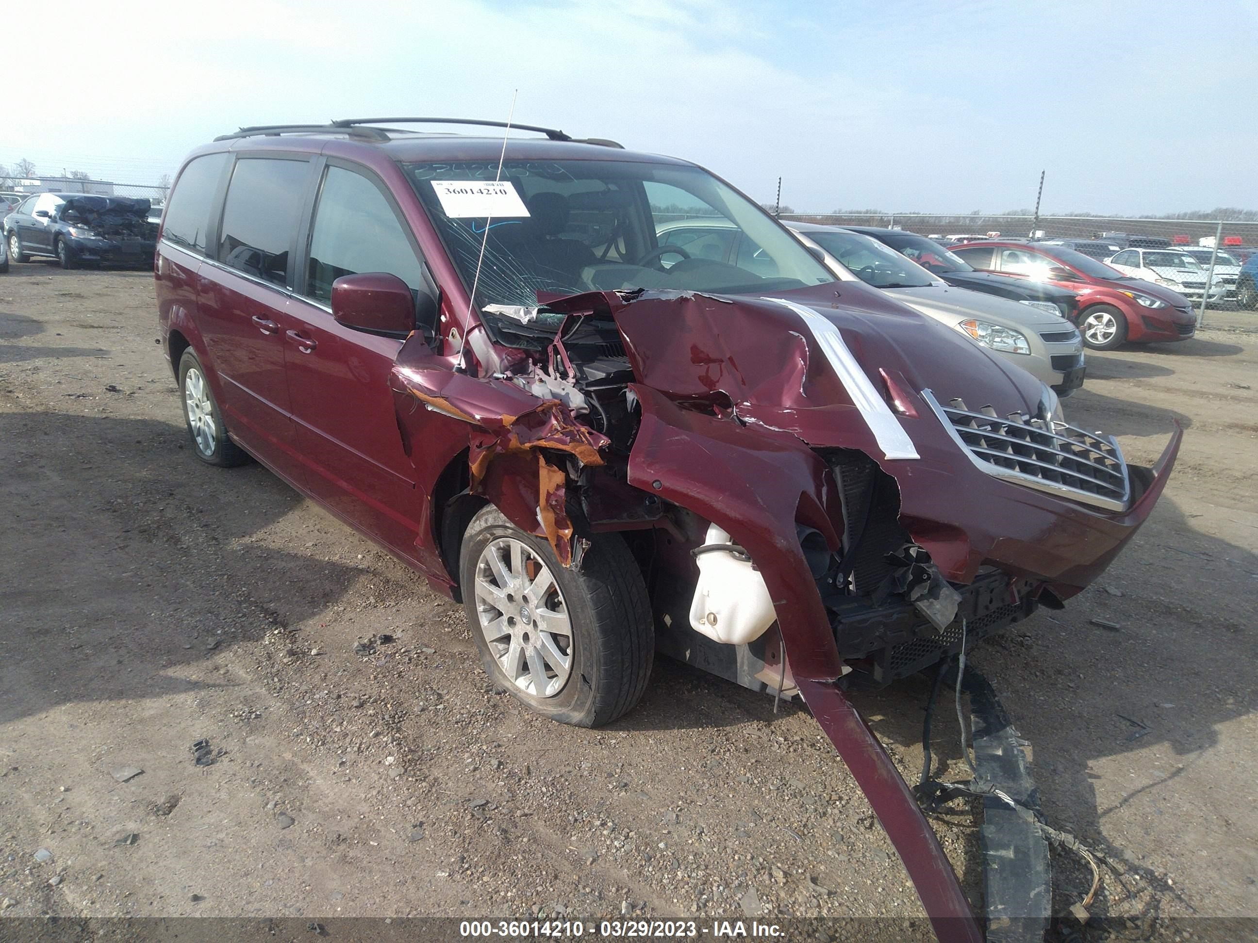 CHRYSLER TOWN & COUNTRY 2008 2a8hr54p78r732973