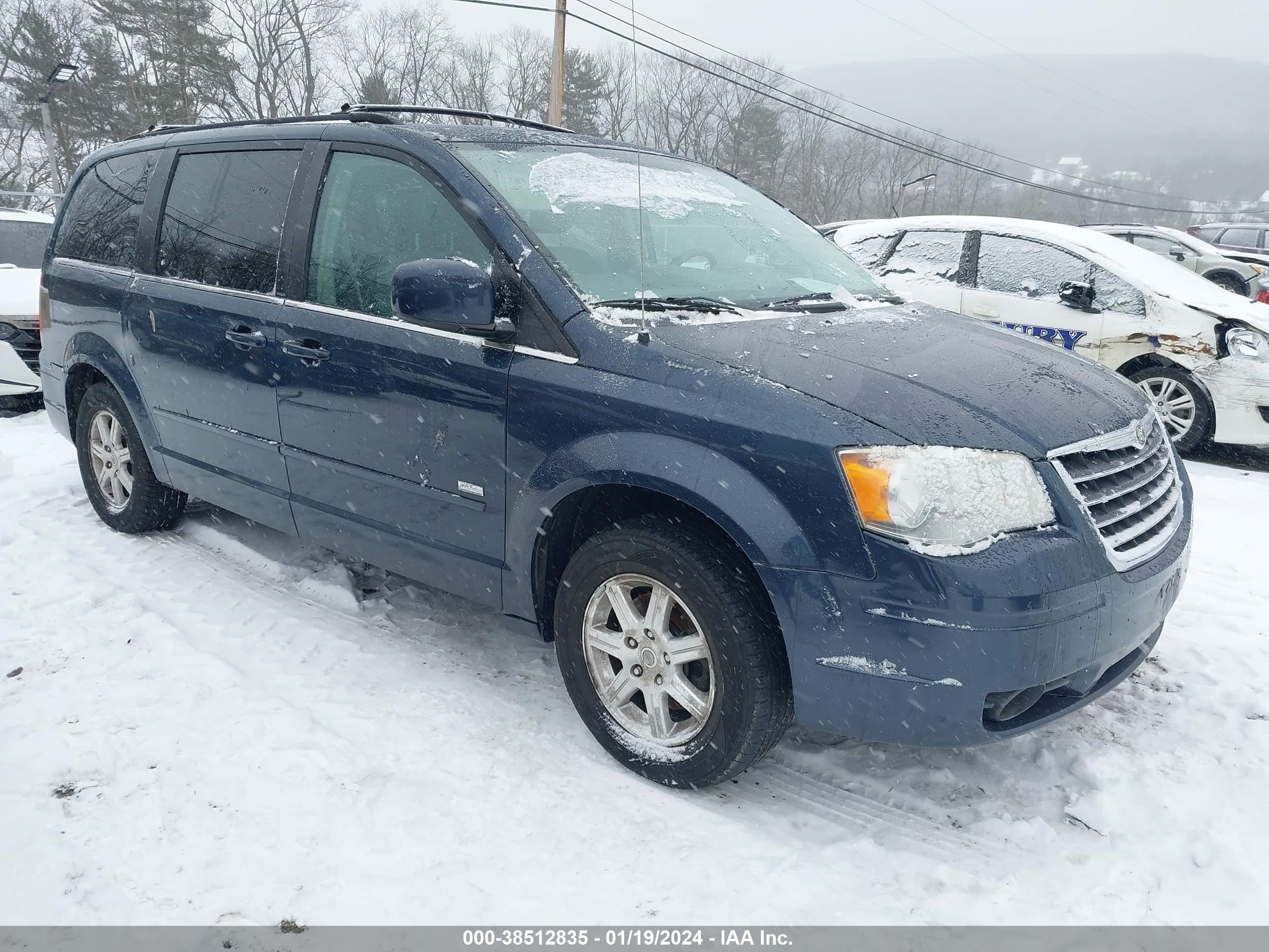 CHRYSLER TOWN & COUNTRY 2008 2a8hr54p78r758960