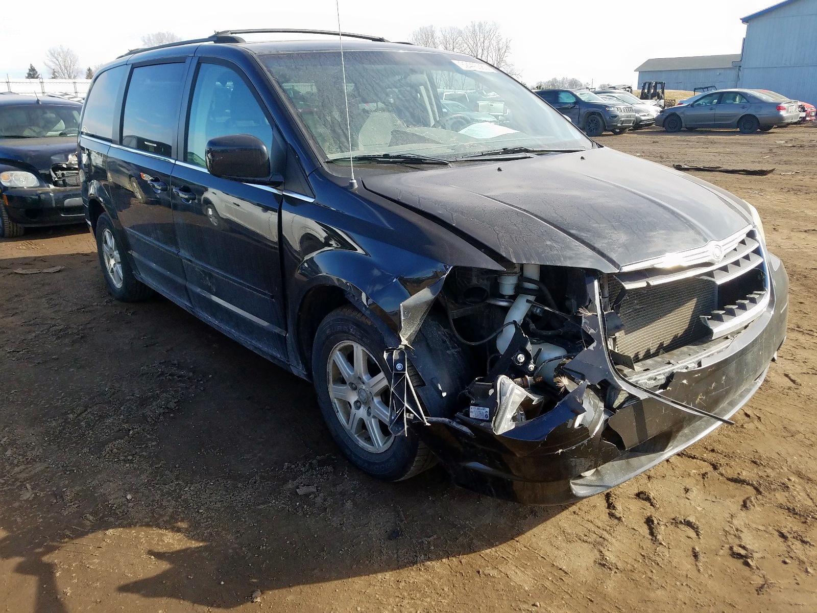 CHRYSLER TOWN &AMP COU 2008 2a8hr54p78r776178