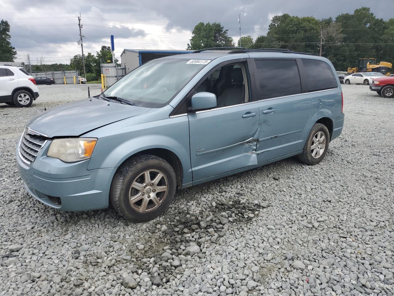 CHRYSLER TOWN & COUNTRY 2008 2a8hr54p78r815299