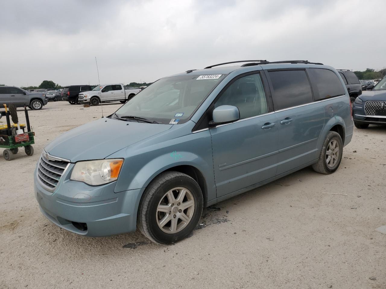 CHRYSLER TOWN & COUNTRY 2008 2a8hr54p78r827680