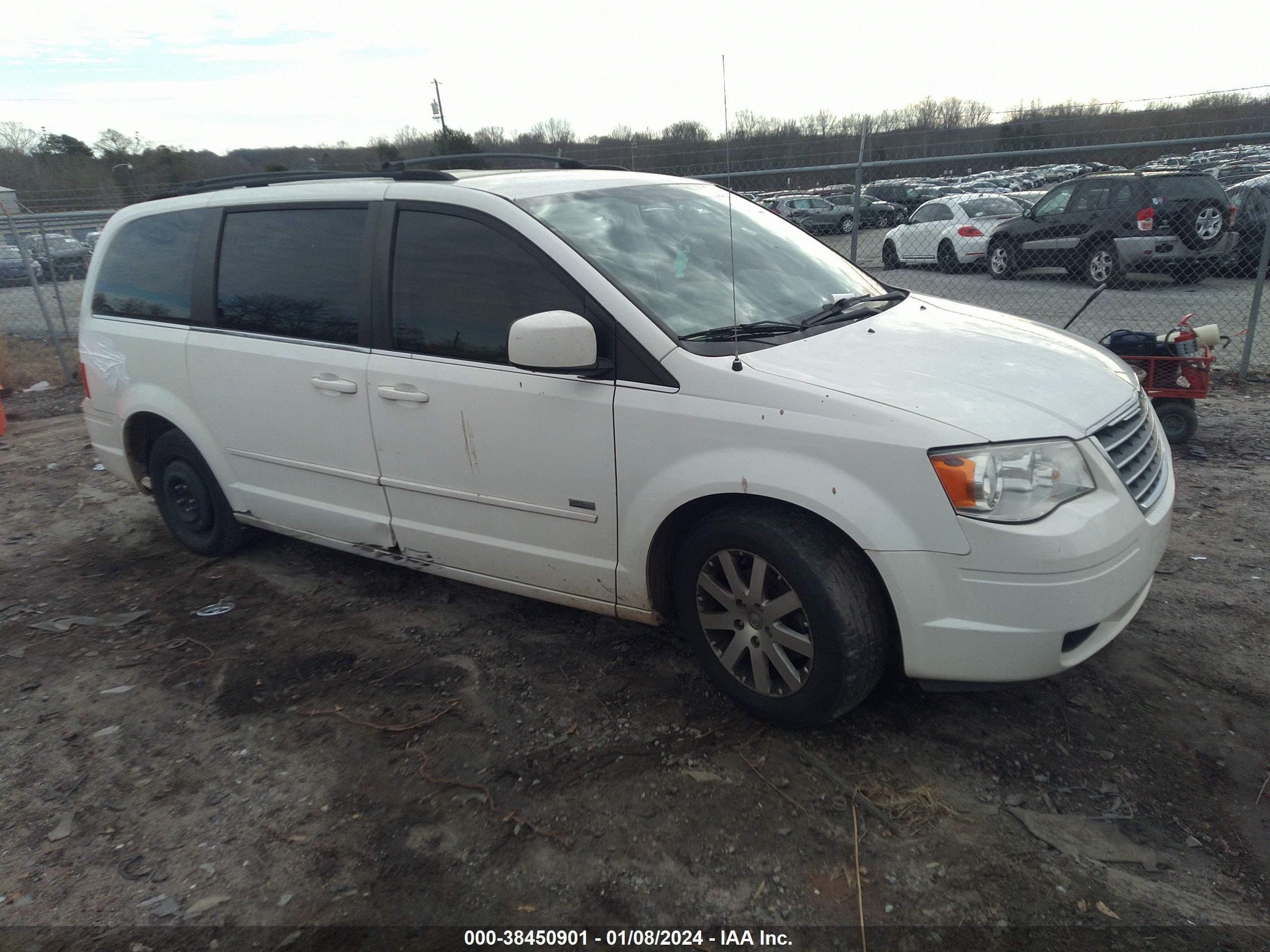 CHRYSLER TOWN & COUNTRY 2008 2a8hr54p78r843958