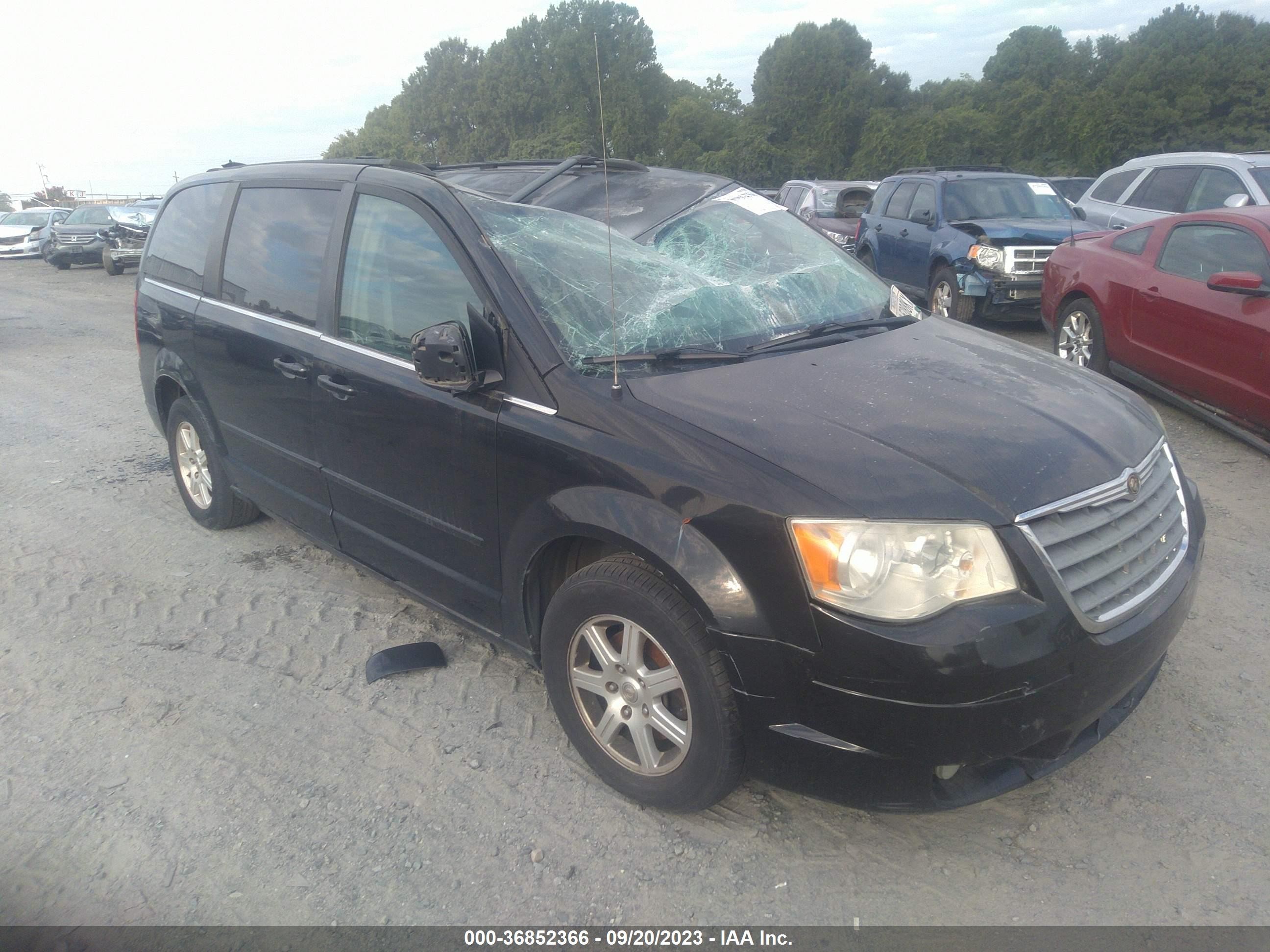 CHRYSLER TOWN & COUNTRY 2008 2a8hr54p88r613099