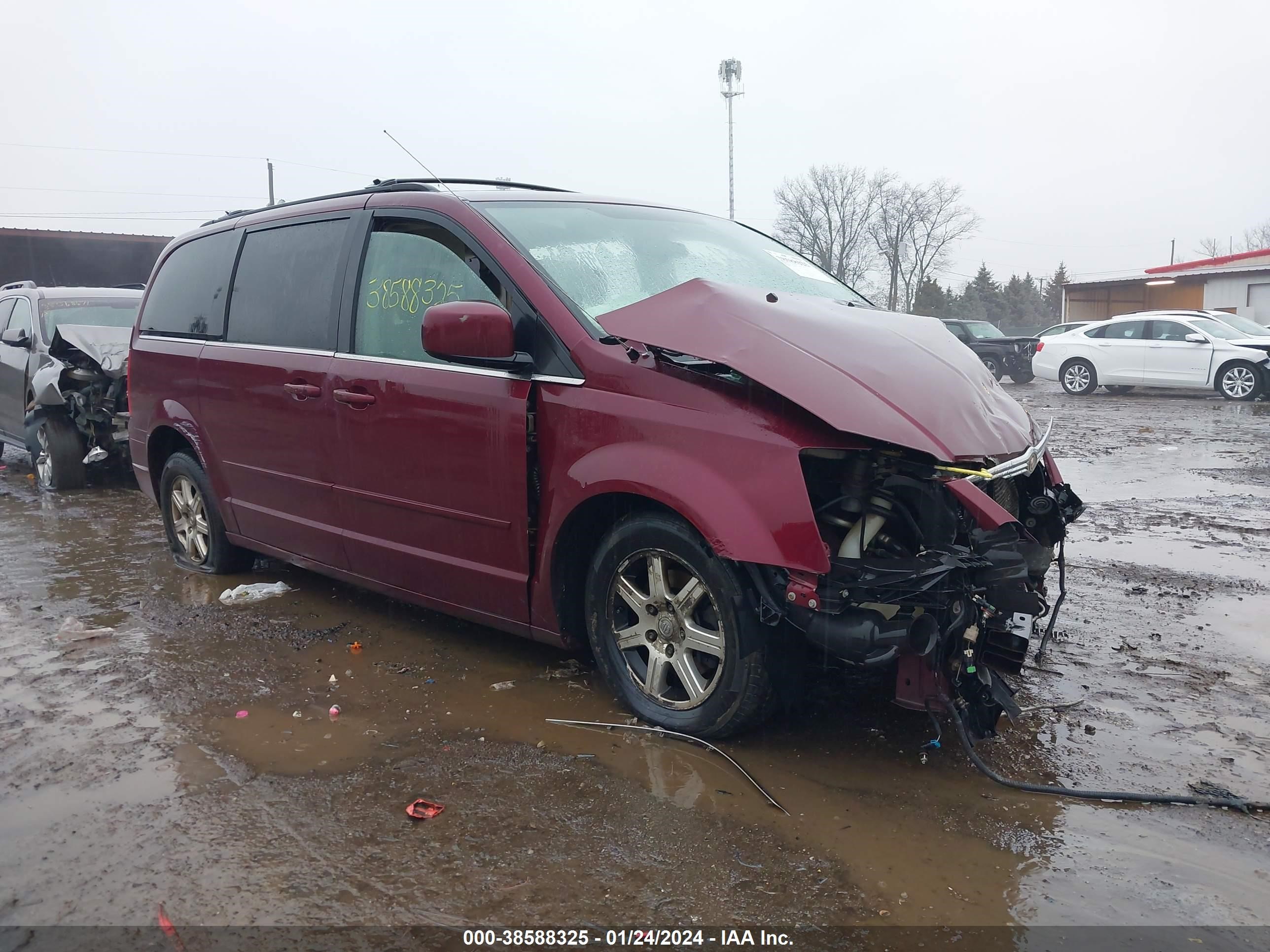 CHRYSLER TOWN & COUNTRY 2008 2a8hr54p88r666899