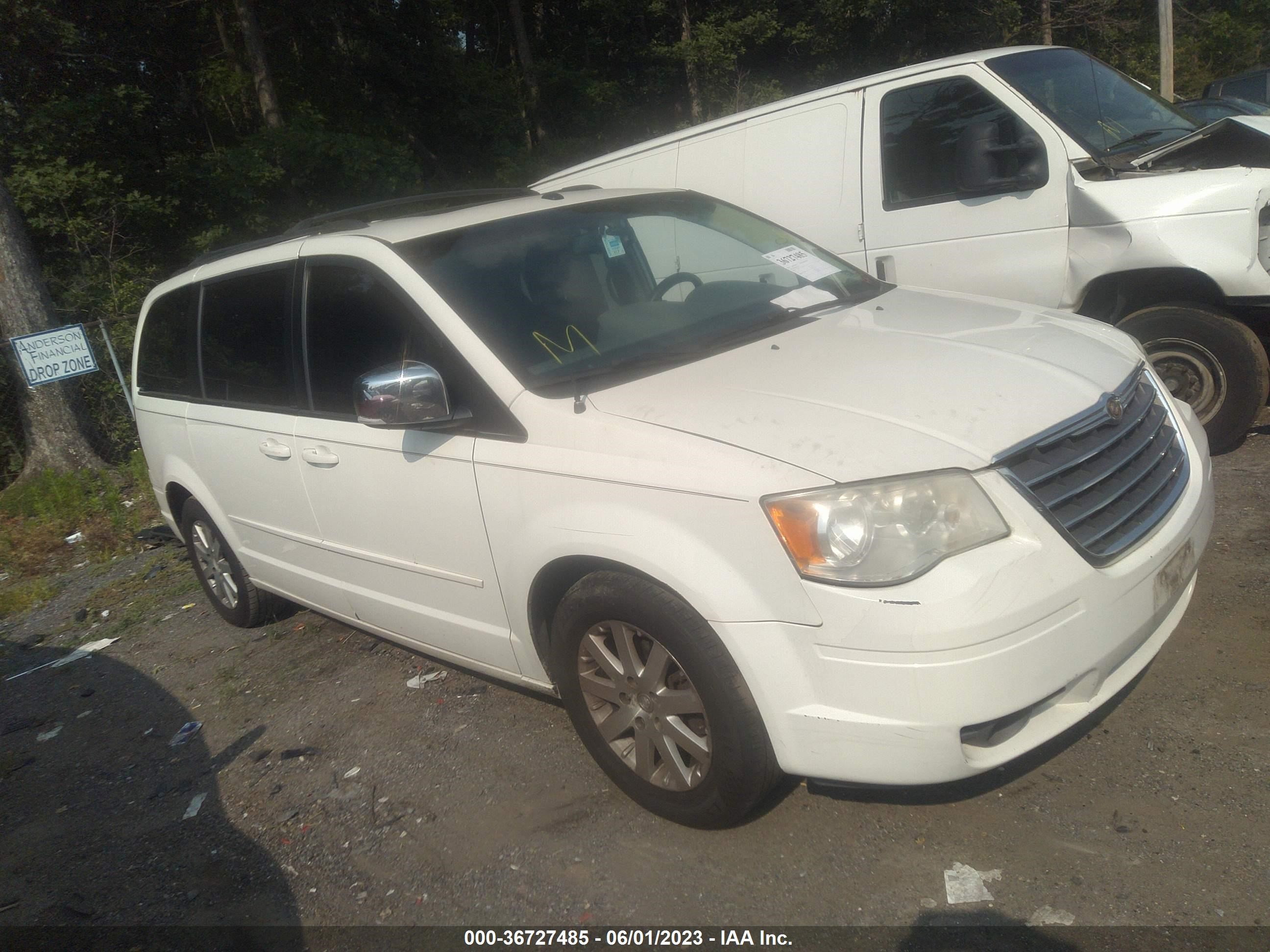 CHRYSLER TOWN & COUNTRY 2008 2a8hr54p88r679054