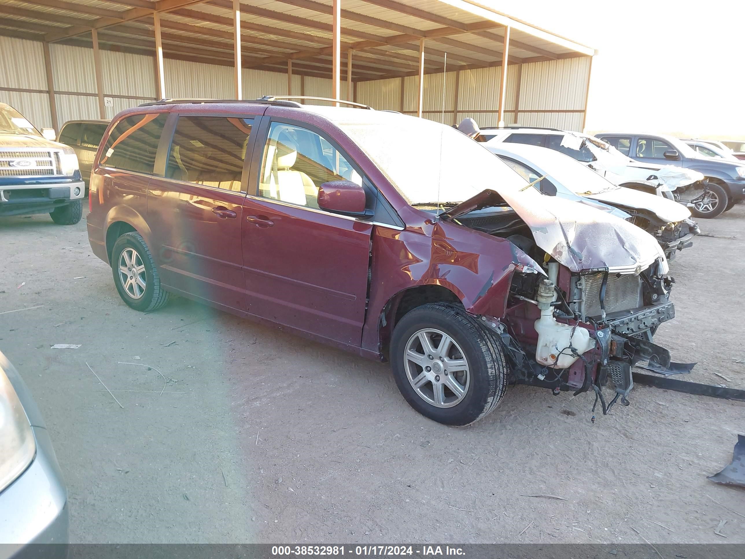 CHRYSLER TOWN & COUNTRY 2008 2a8hr54p88r691723