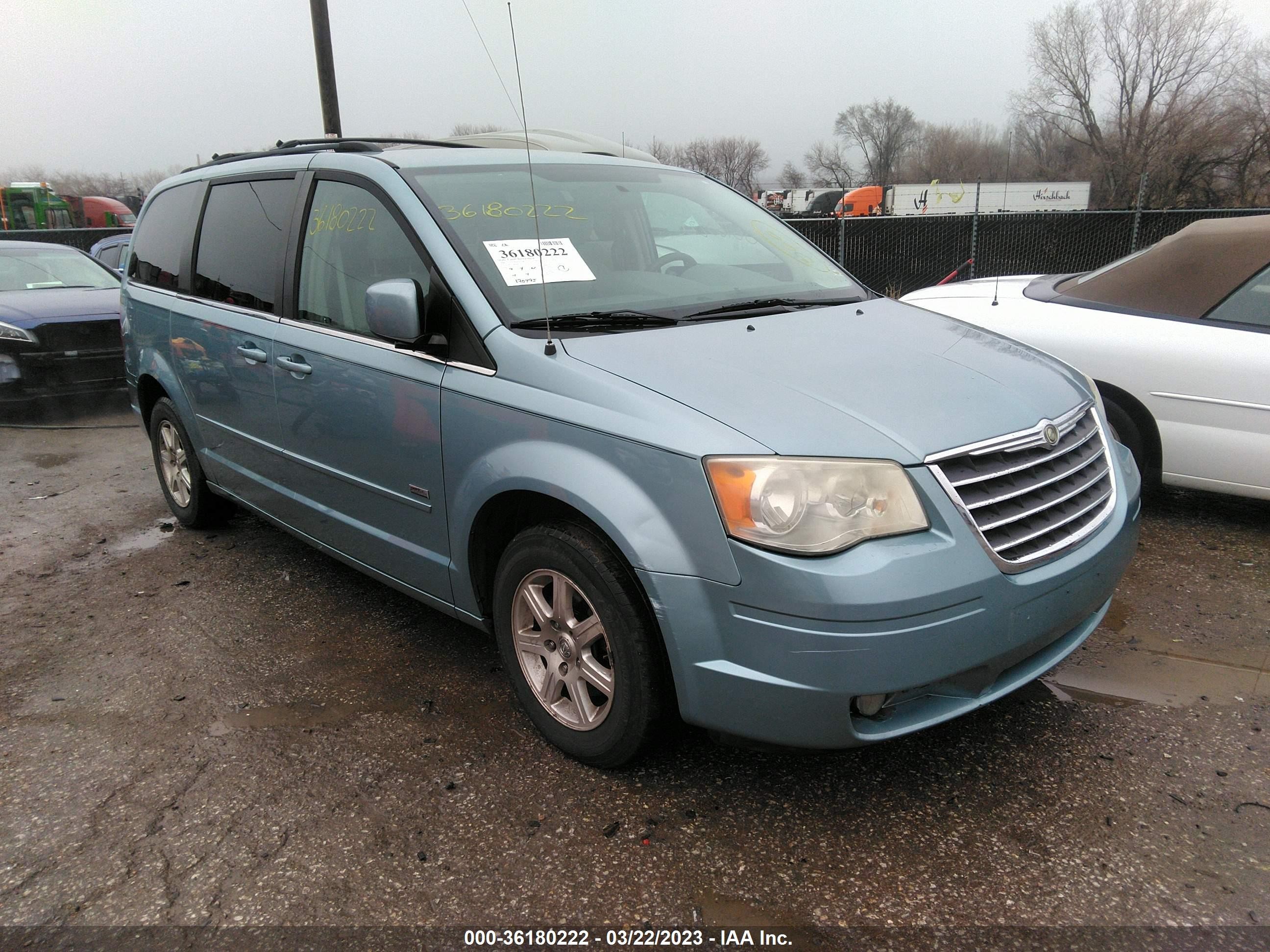 CHRYSLER TOWN & COUNTRY 2008 2a8hr54p88r709220