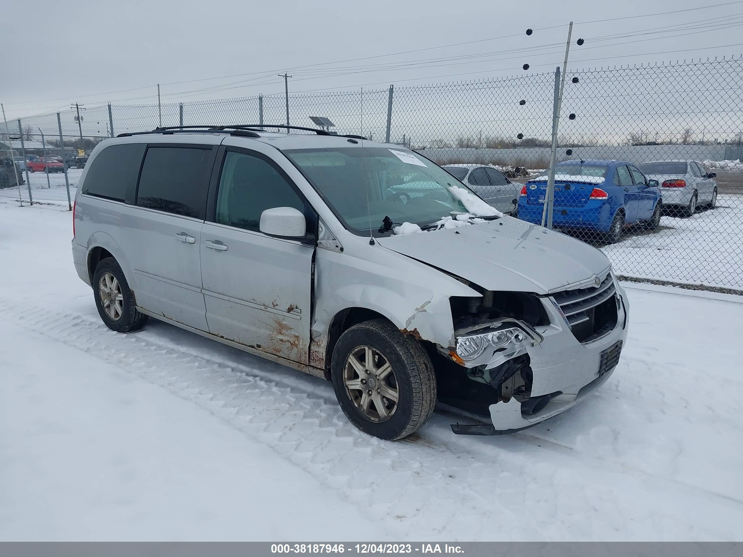 CHRYSLER TOWN & COUNTRY 2008 2a8hr54p88r714370