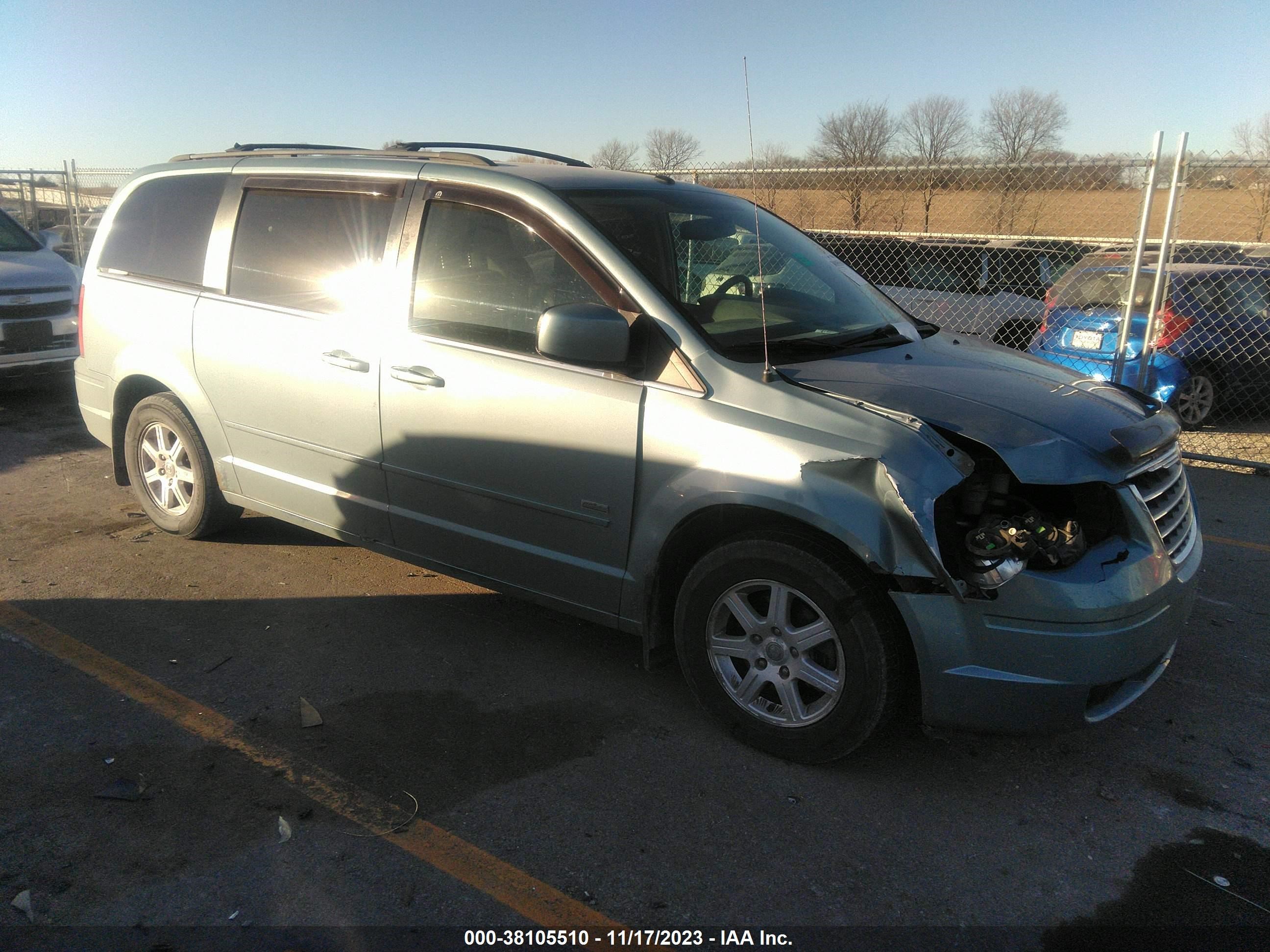 CHRYSLER TOWN & COUNTRY 2008 2a8hr54p88r749460