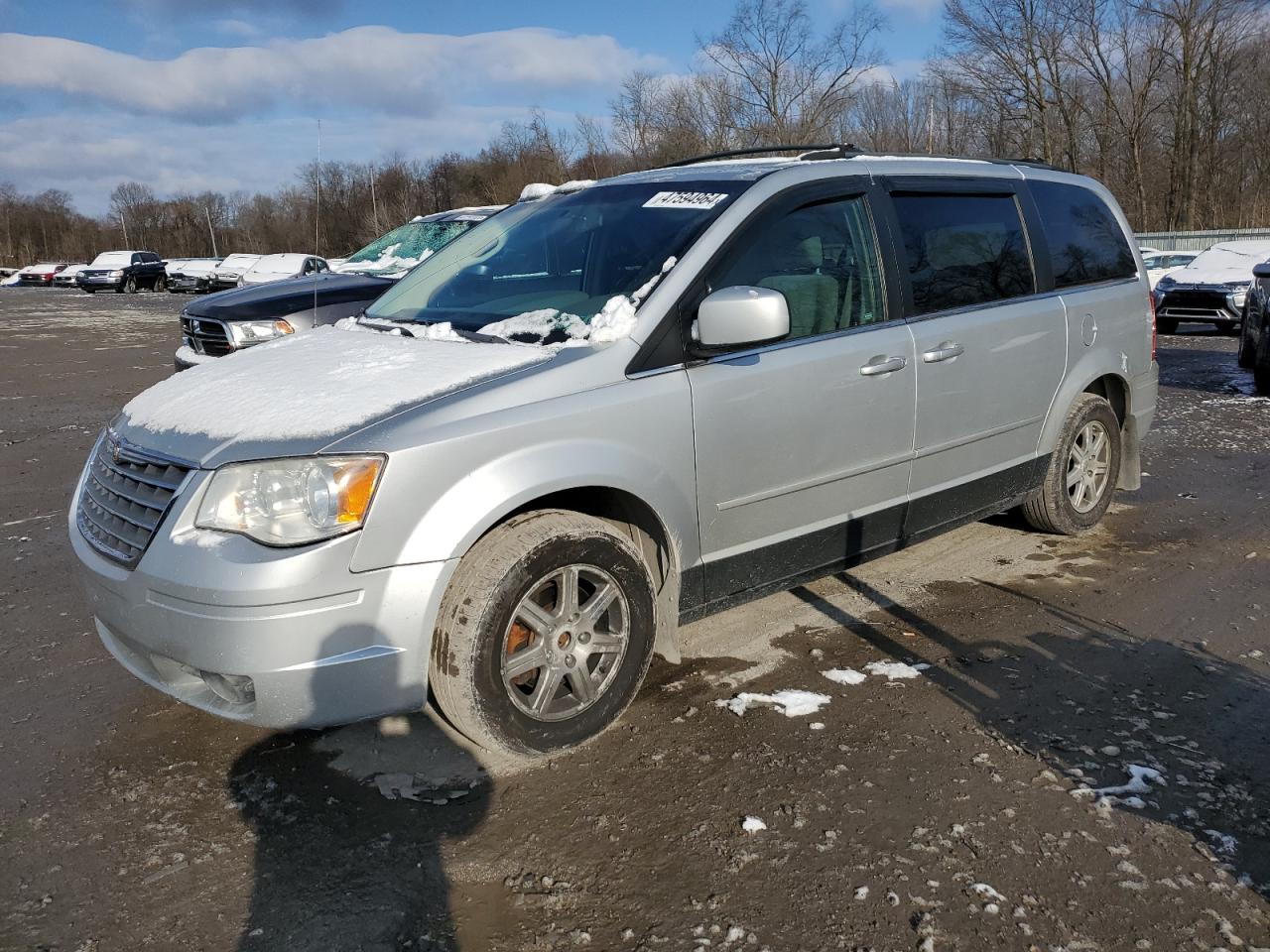 CHRYSLER TOWN & COUNTRY 2008 2a8hr54p88r782748