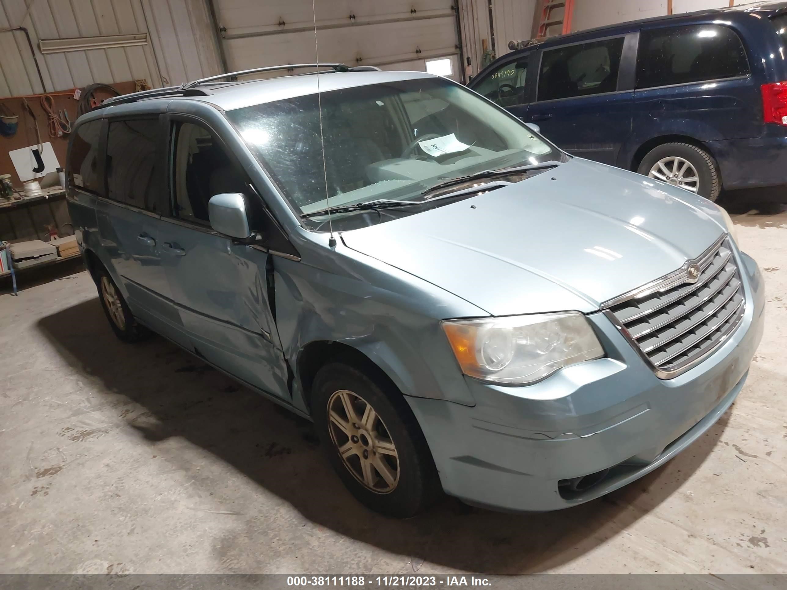 CHRYSLER TOWN & COUNTRY 2008 2a8hr54p88r787268