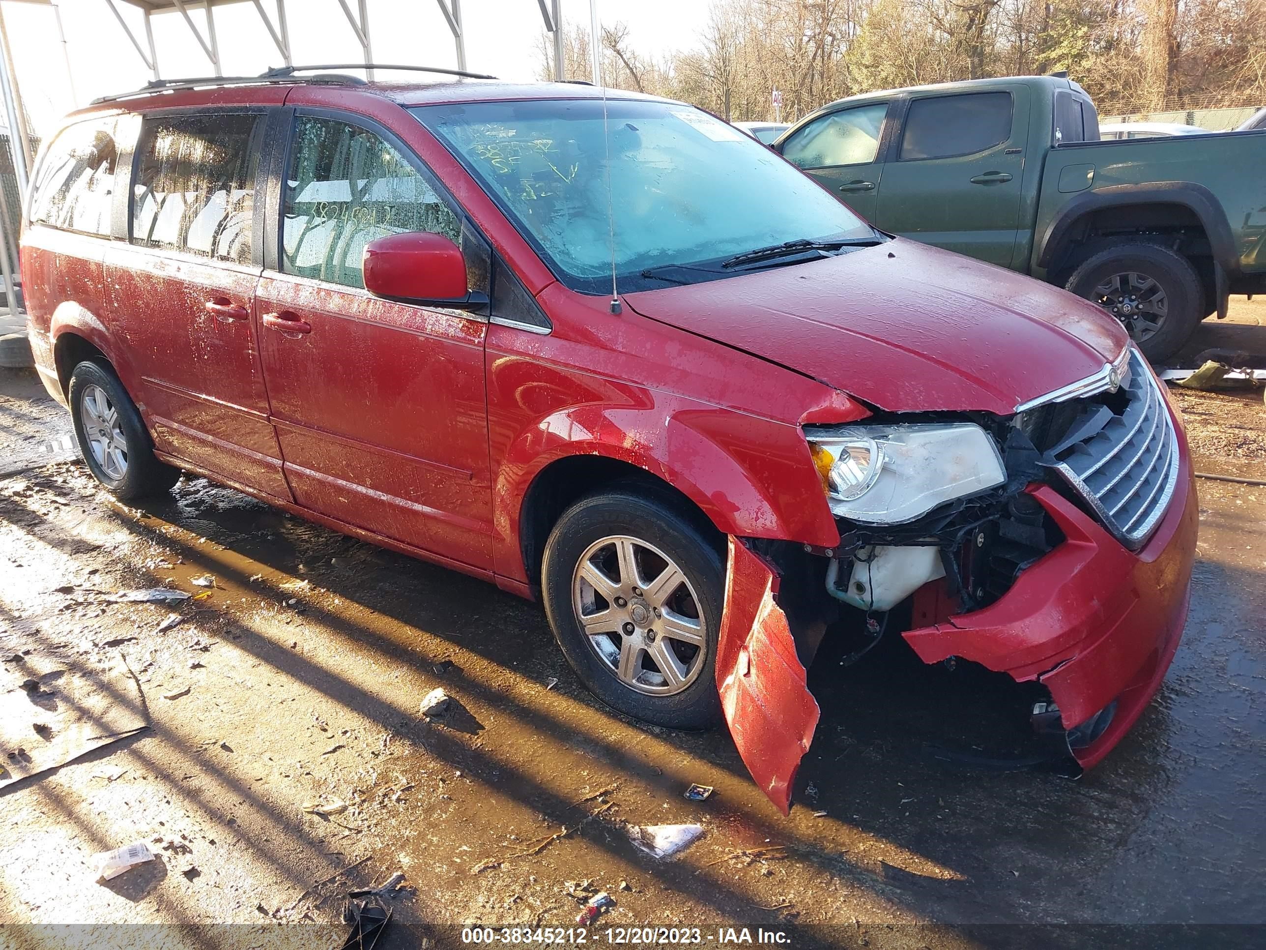 CHRYSLER TOWN & COUNTRY 2008 2a8hr54p88r827509