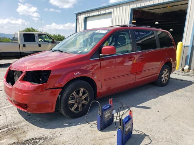 CHRYSLER MINIVAN 2008 2a8hr54p98r137235