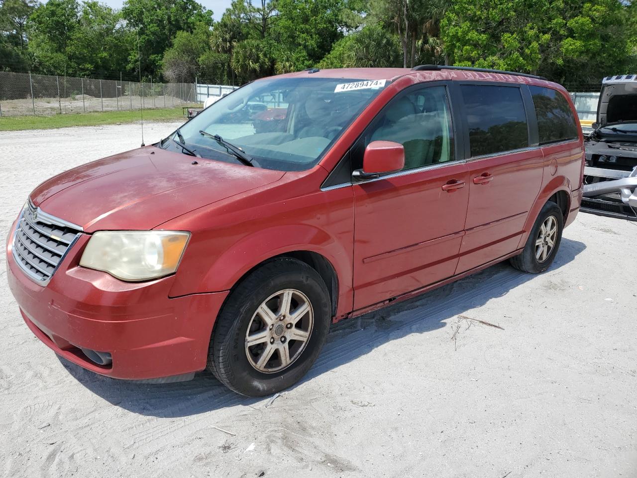 CHRYSLER TOWN & COUNTRY 2008 2a8hr54p98r667091