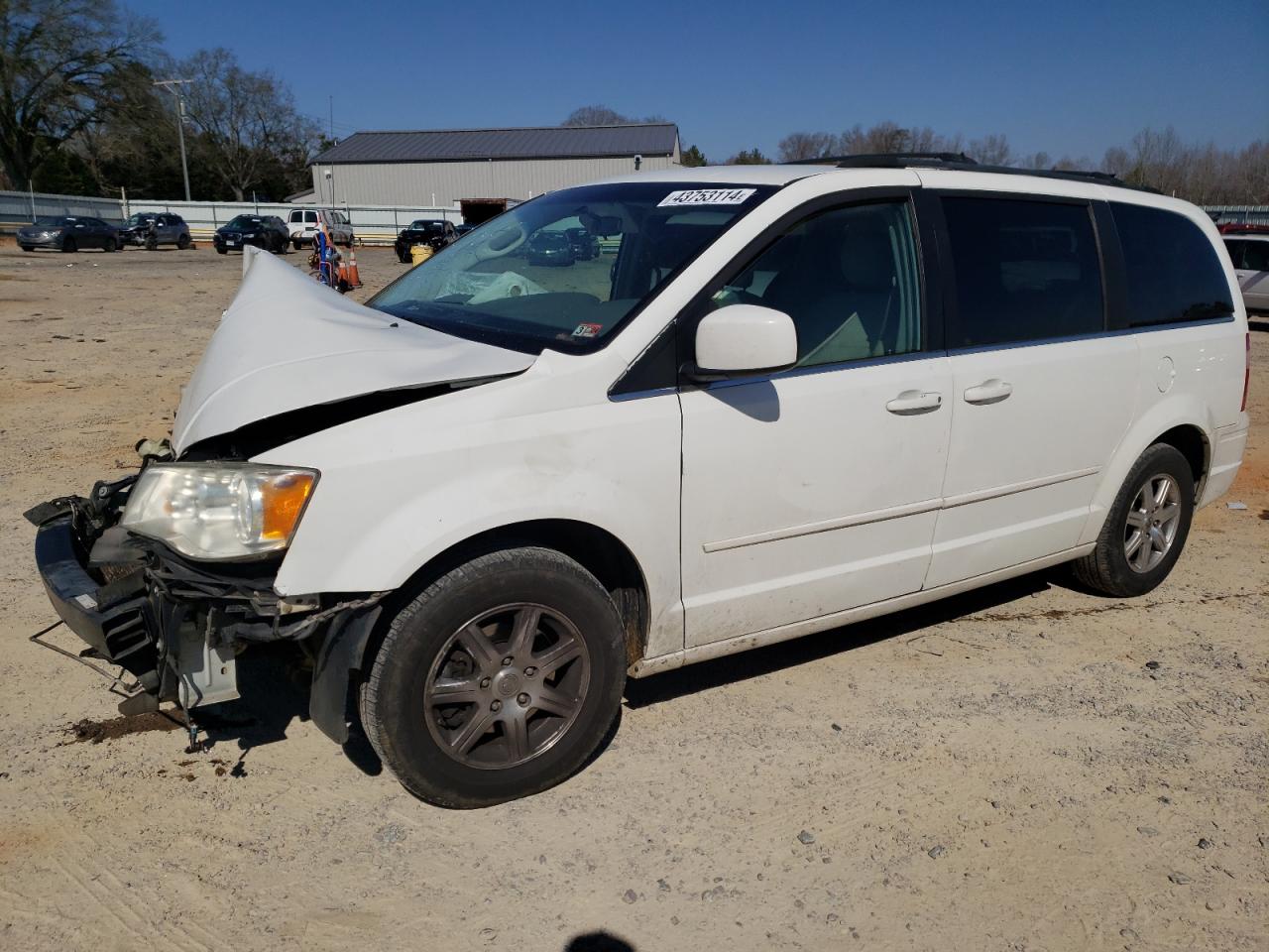 CHRYSLER TOWN & COUNTRY 2008 2a8hr54p98r710439