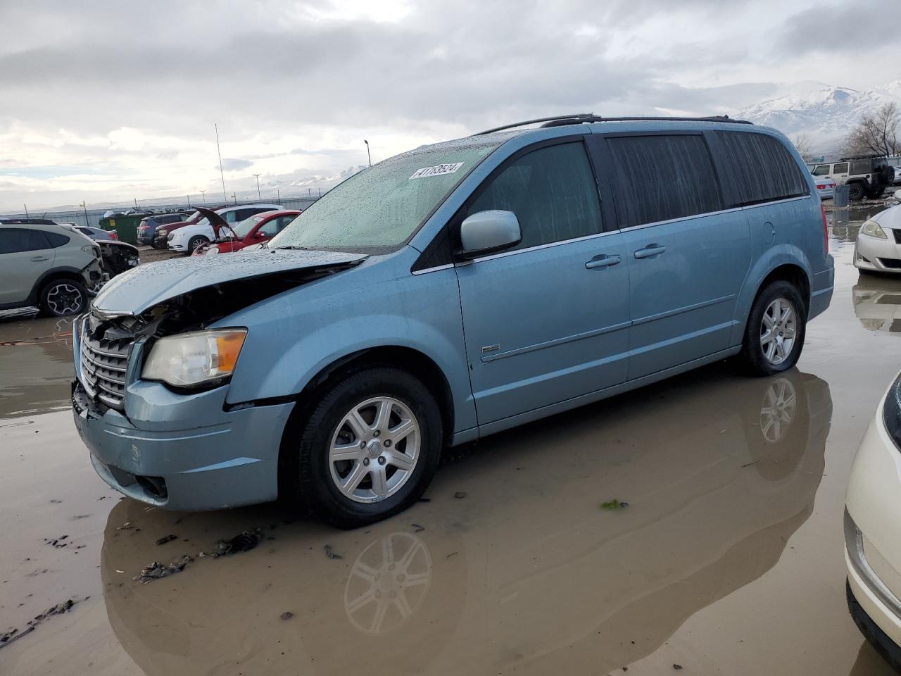 CHRYSLER TOWN & COUNTRY 2008 2a8hr54p98r736071