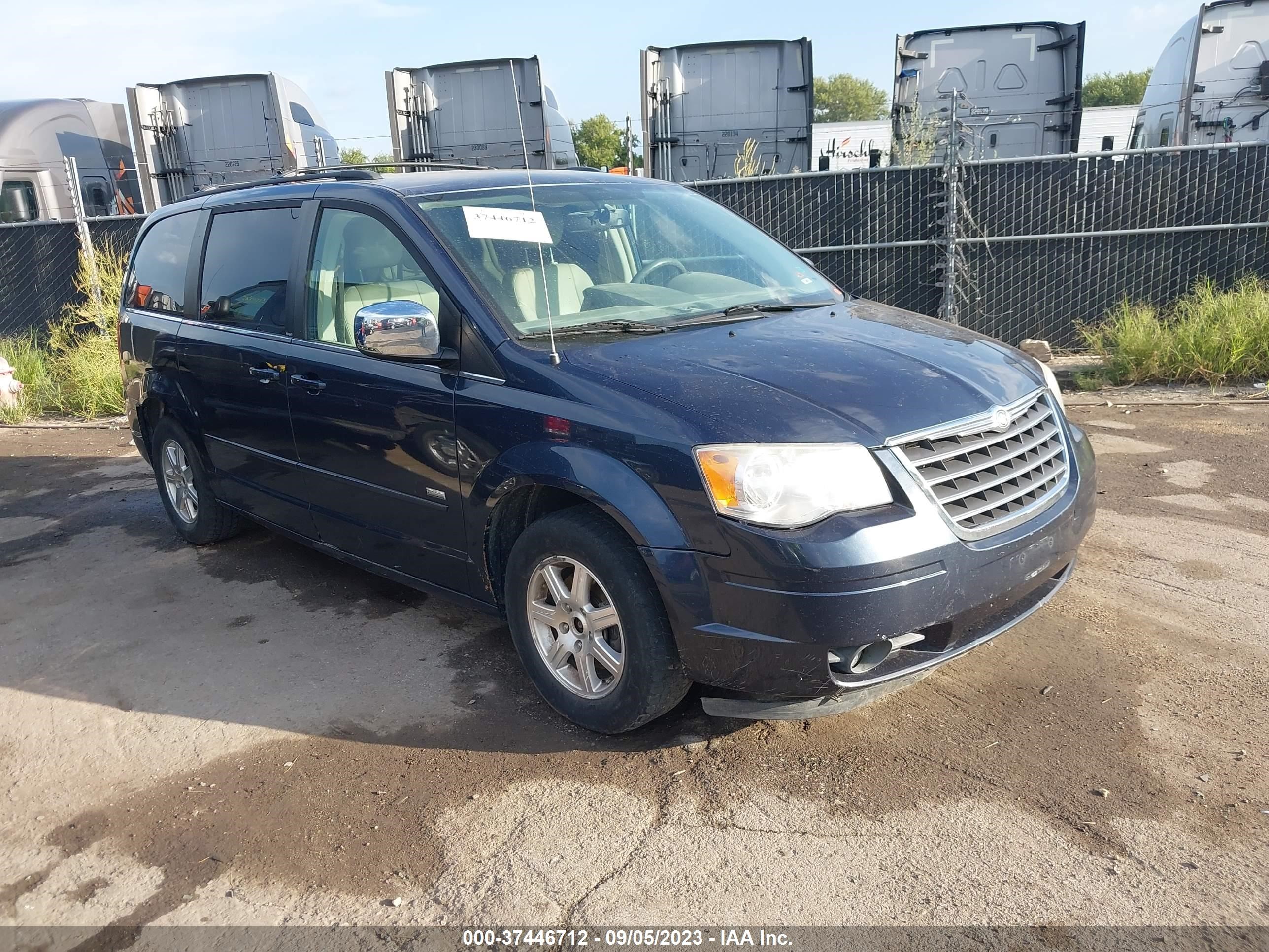 CHRYSLER TOWN & COUNTRY 2008 2a8hr54p98r736426