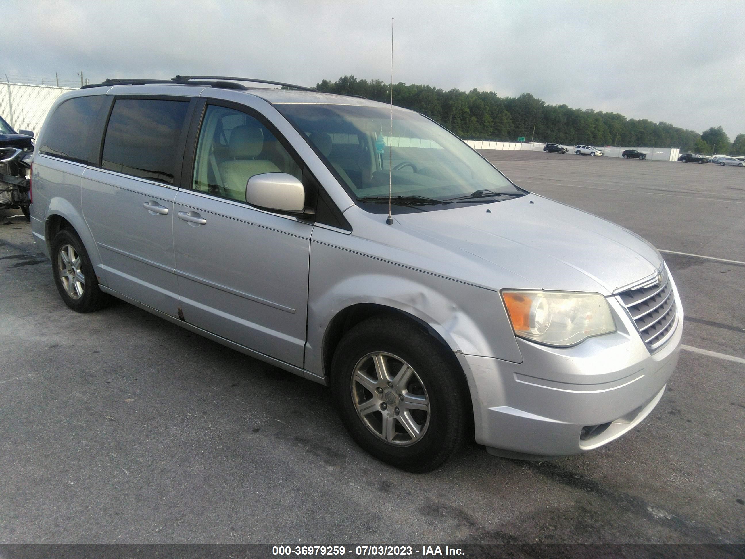 CHRYSLER MINIVAN 2008 2a8hr54p98r773783