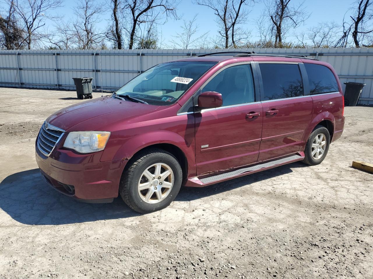 CHRYSLER TOWN & COUNTRY 2008 2a8hr54p98r829141