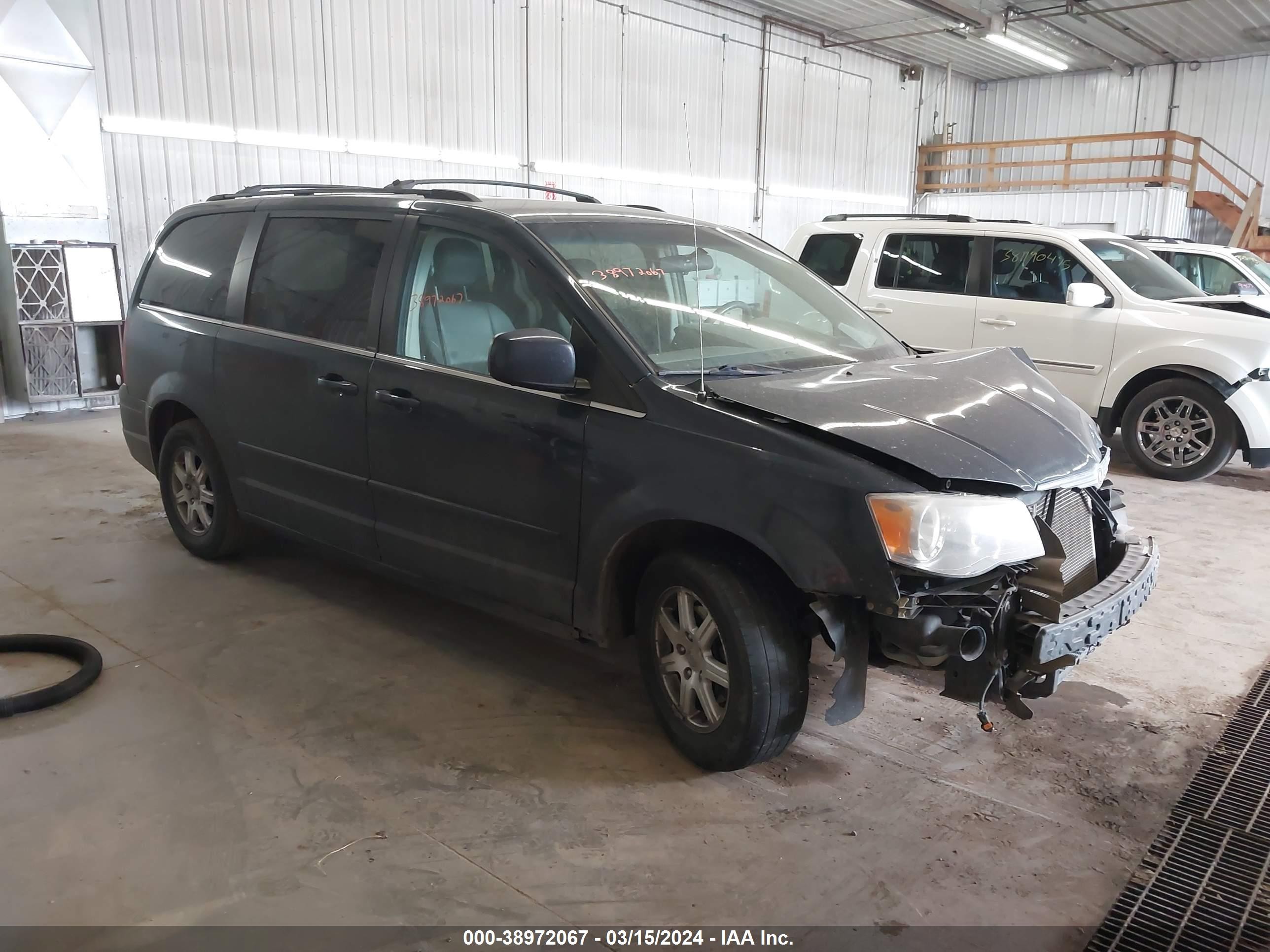 CHRYSLER TOWN & COUNTRY 2008 2a8hr54px8r123165