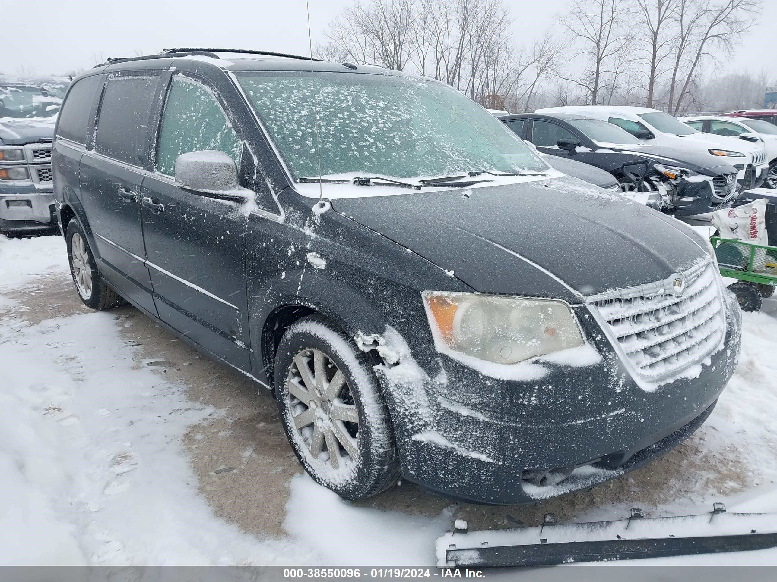 CHRYSLER TOWN & COUNTRY 2008 2a8hr54px8r133677