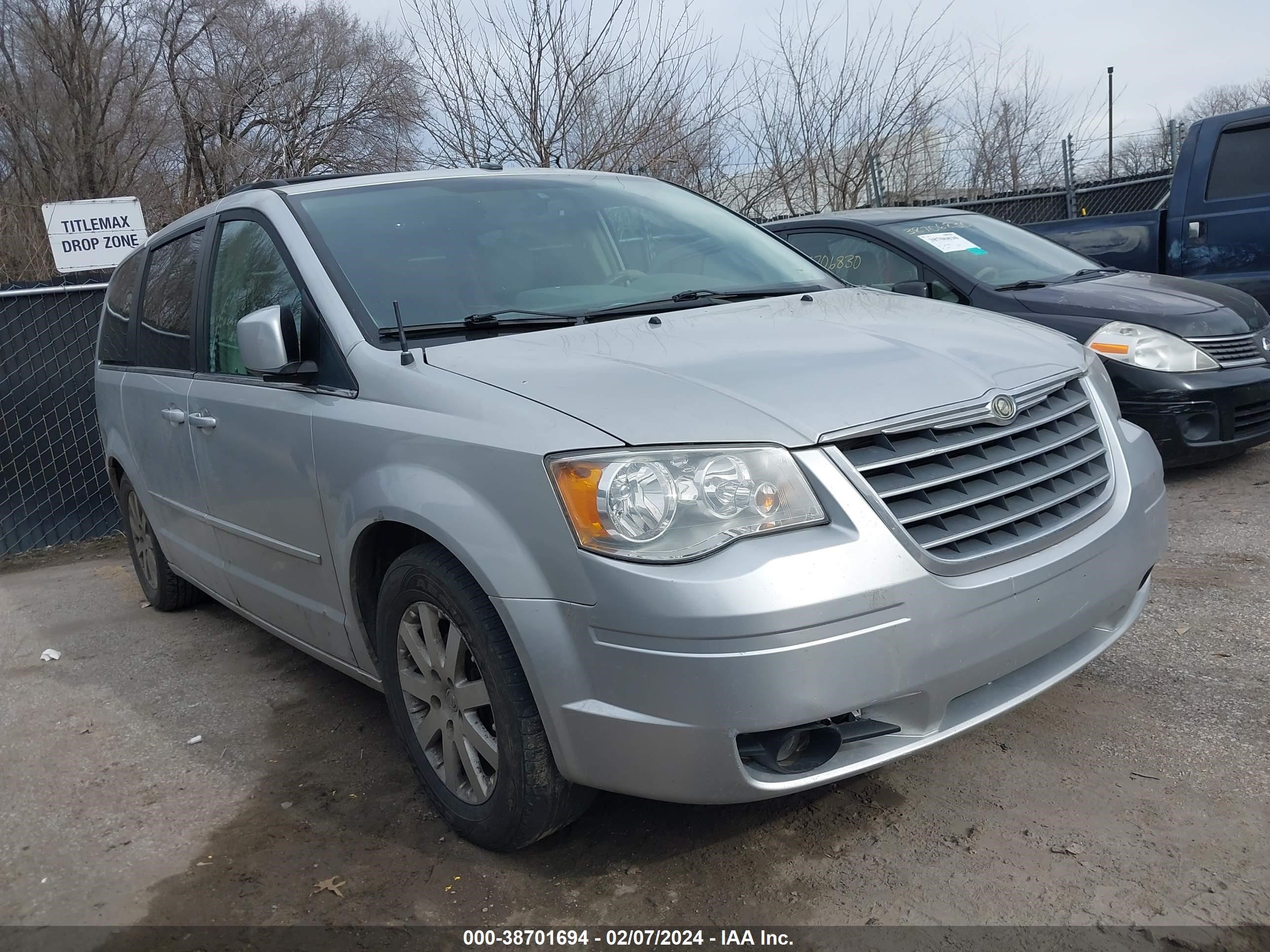 CHRYSLER TOWN & COUNTRY 2008 2a8hr54px8r142668