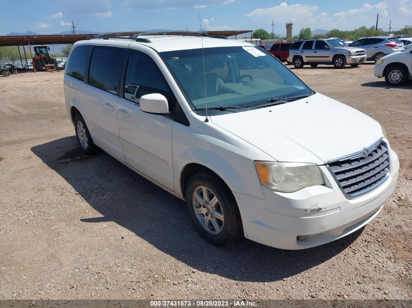 CHRYSLER TOWN & COUNTRY 2008 2a8hr54px8r697054