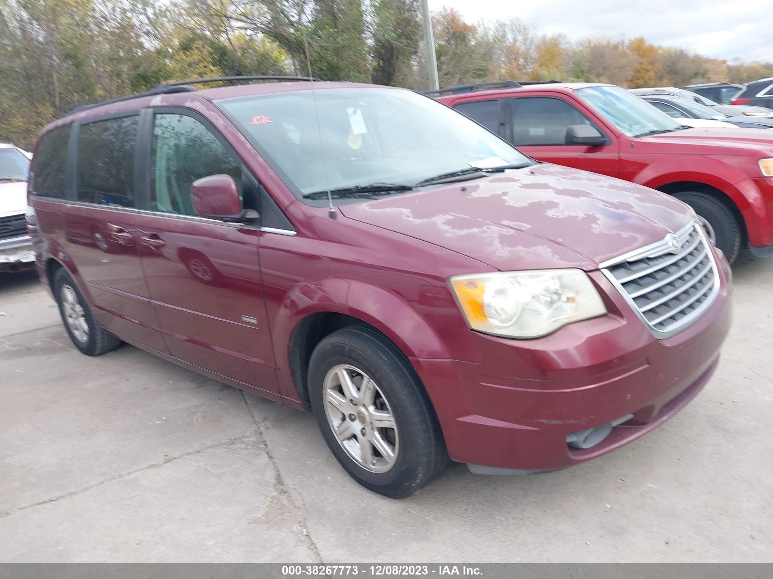 CHRYSLER TOWN & COUNTRY 2008 2a8hr54px8r697488