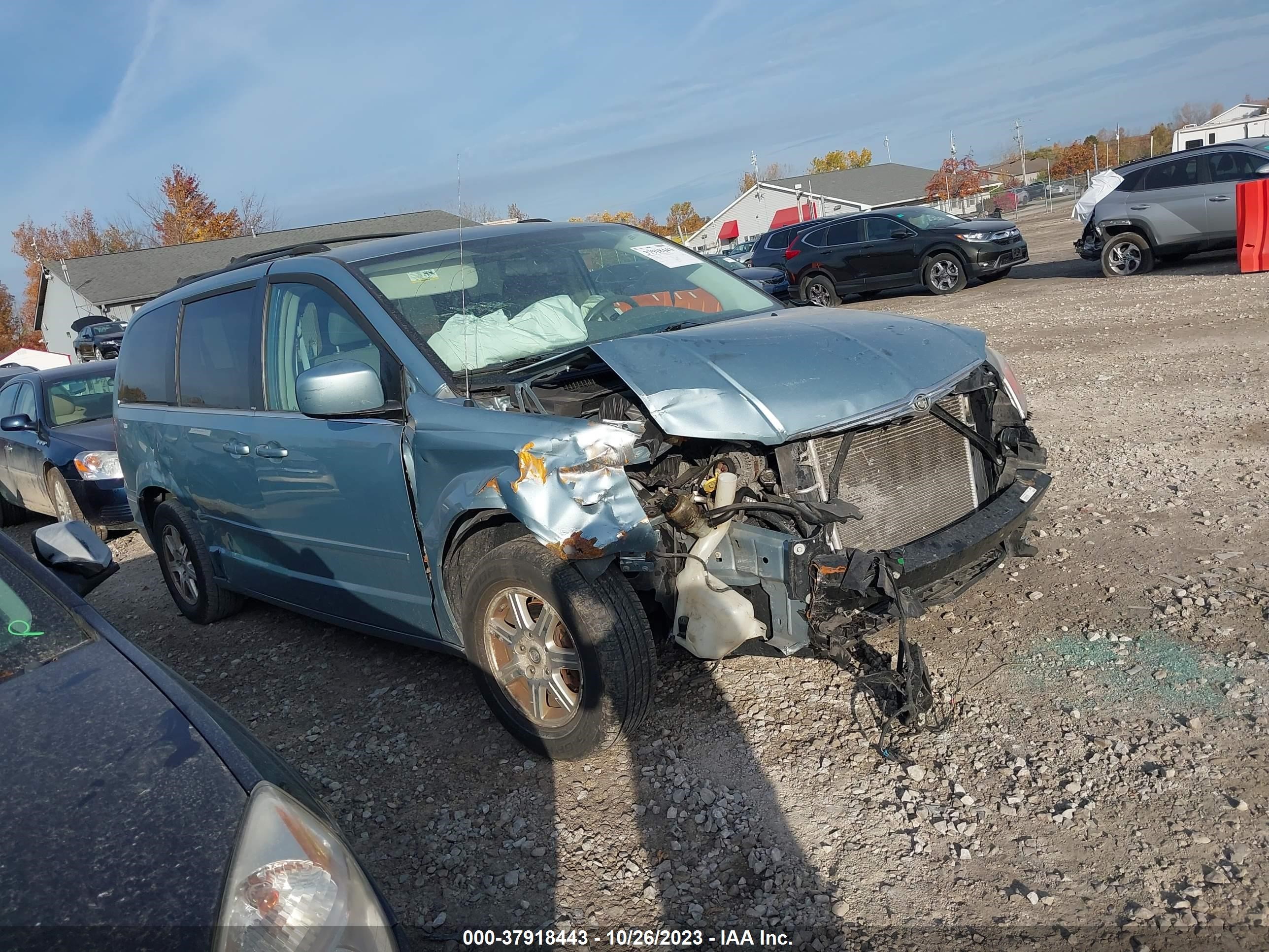 CHRYSLER TOWN & COUNTRY 2008 2a8hr54px8r699998