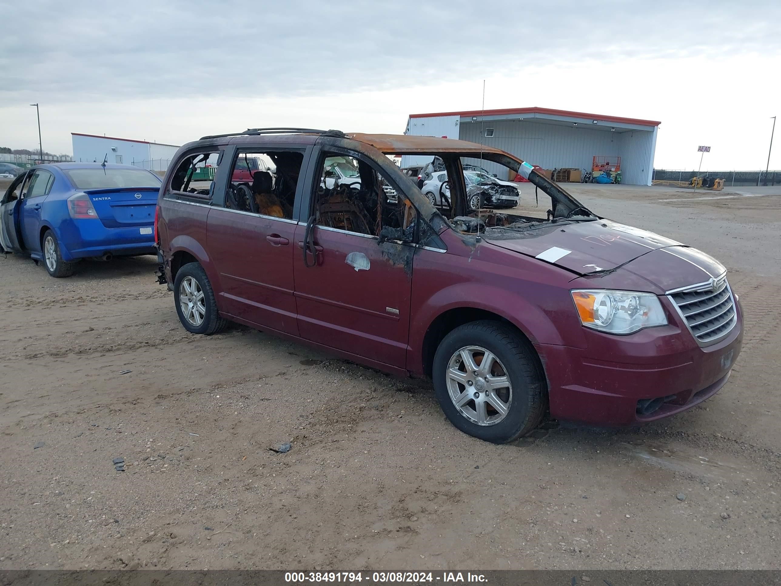 CHRYSLER TOWN & COUNTRY 2008 2a8hr54px8r754479