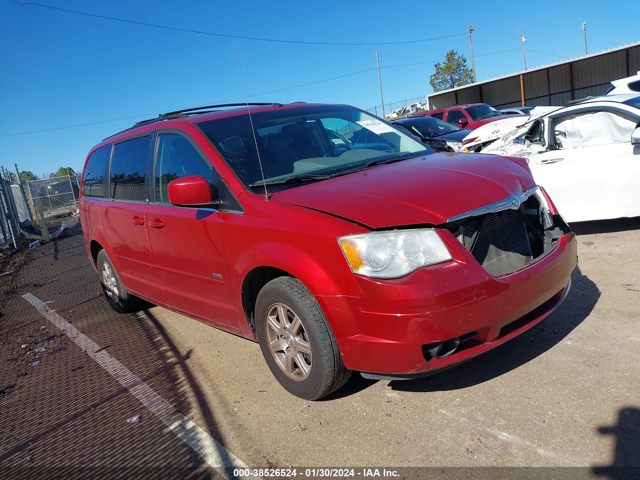 CHRYSLER TOWN & COUNTRY 2008 2a8hr54px8r758886