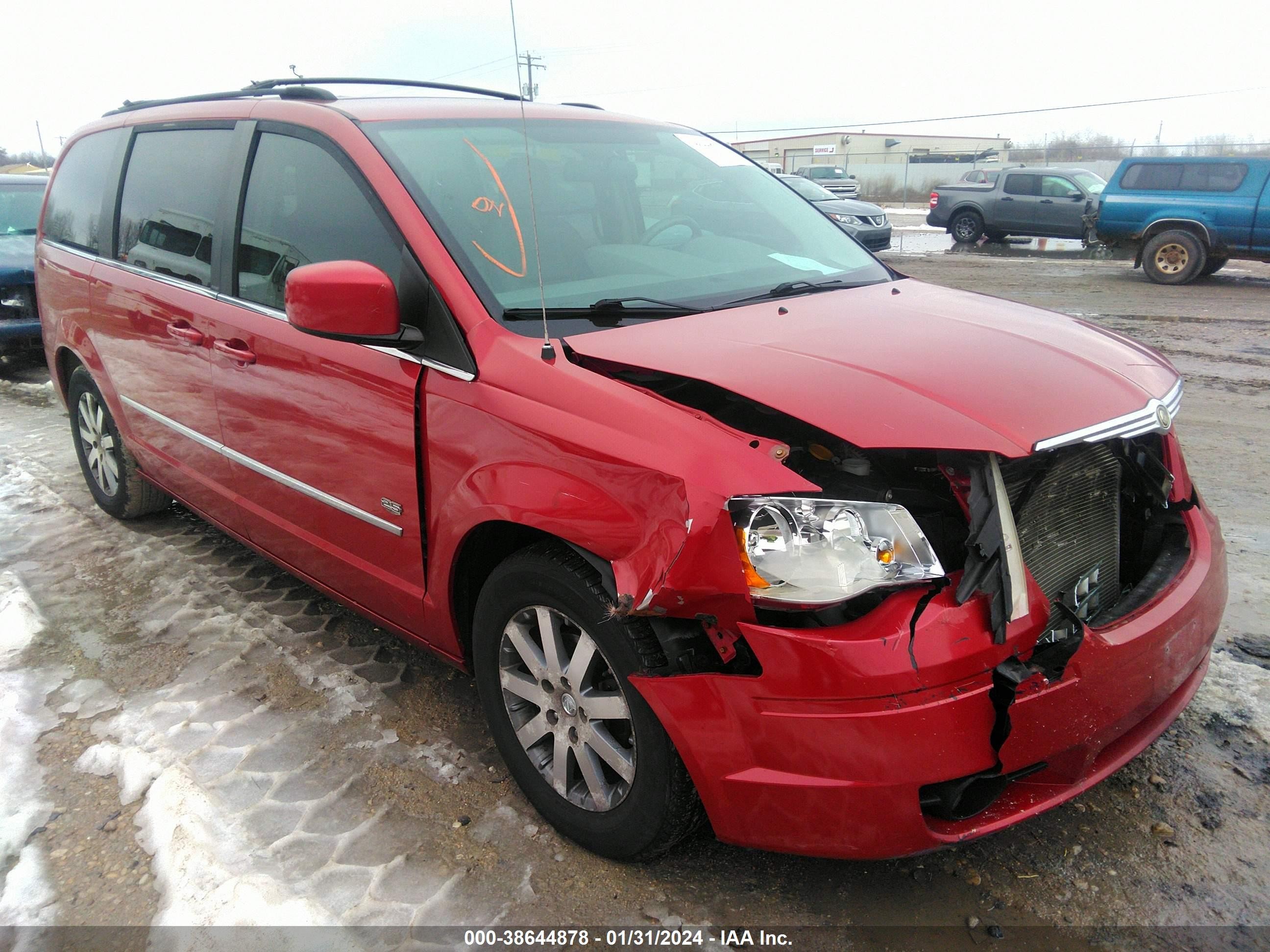 CHRYSLER TOWN & COUNTRY 2009 2a8hr54x39r647307