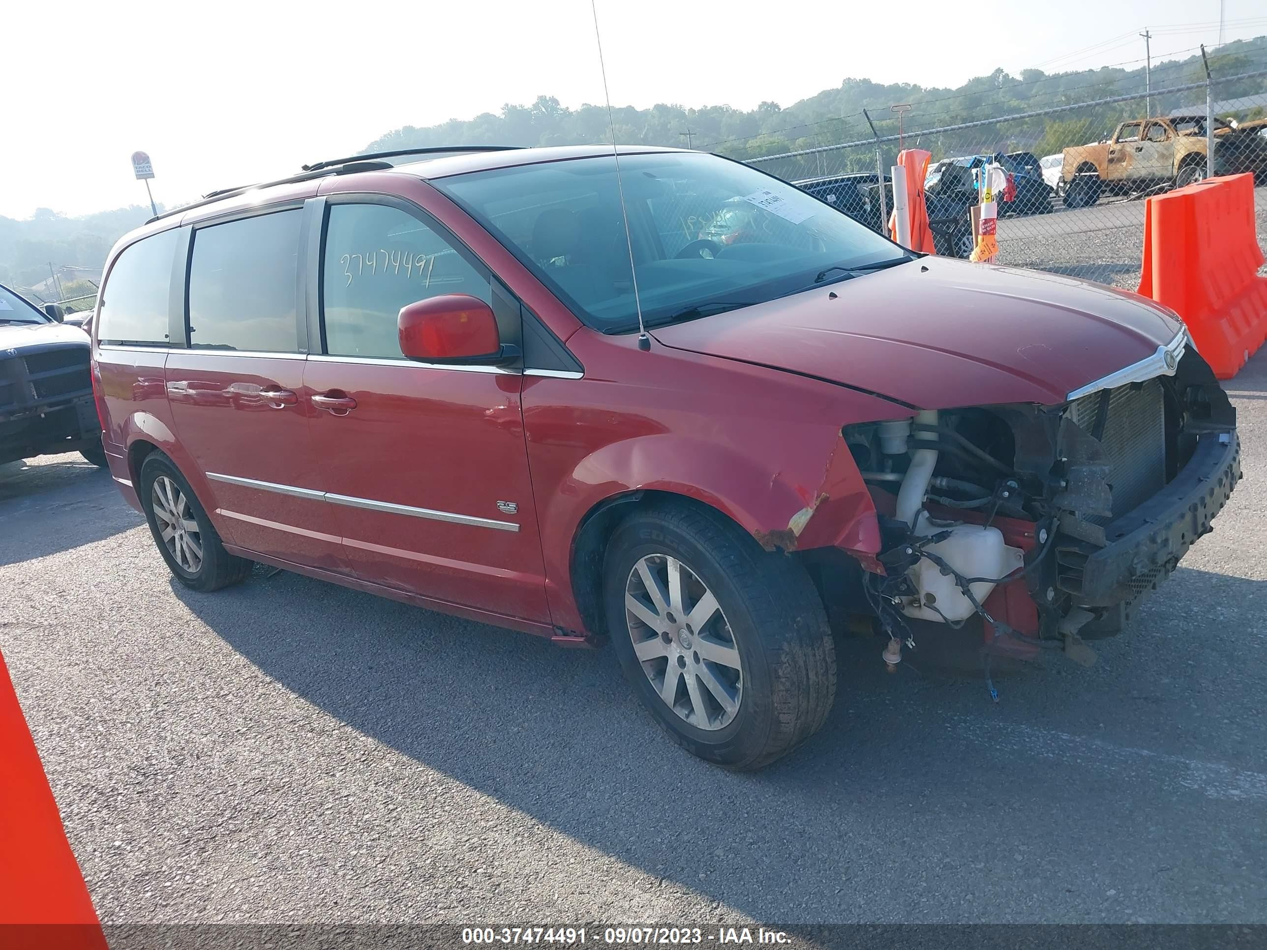 CHRYSLER TOWN & COUNTRY 2009 2a8hr54x39r657092