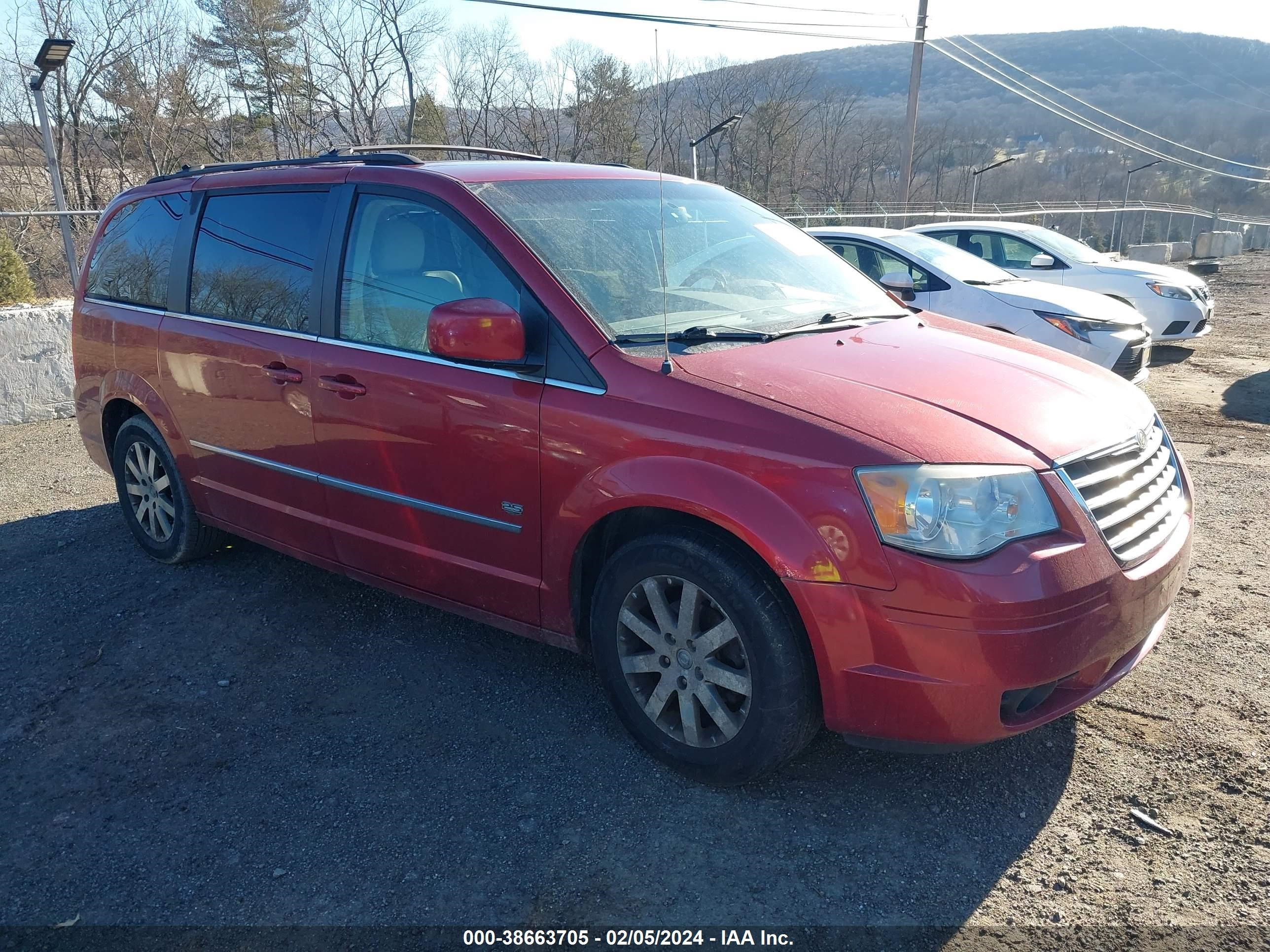 CHRYSLER TOWN & COUNTRY 2009 2a8hr54x49r632976