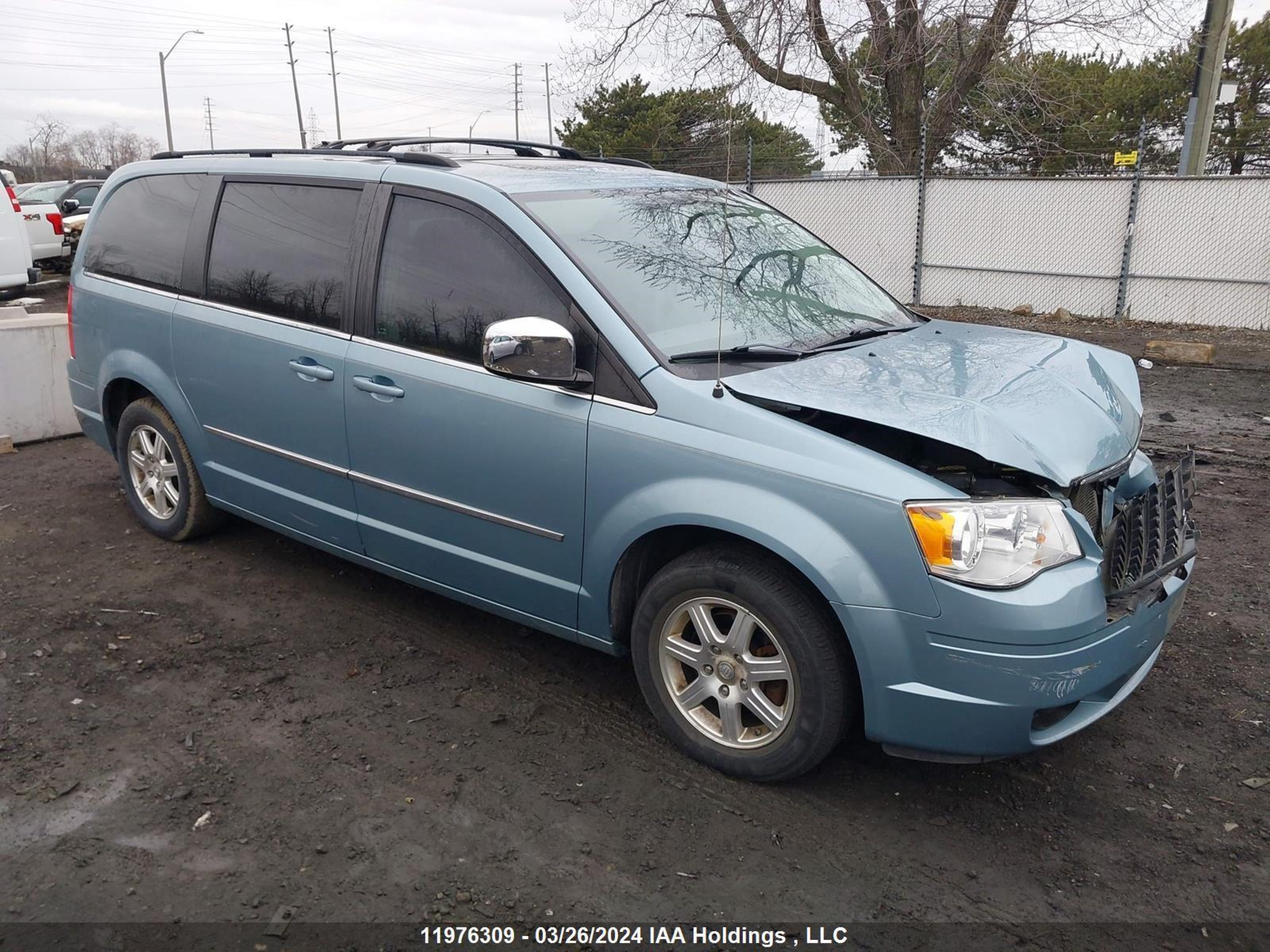 CHRYSLER TOWN & COUNTRY 2009 2a8hr54x49r685418