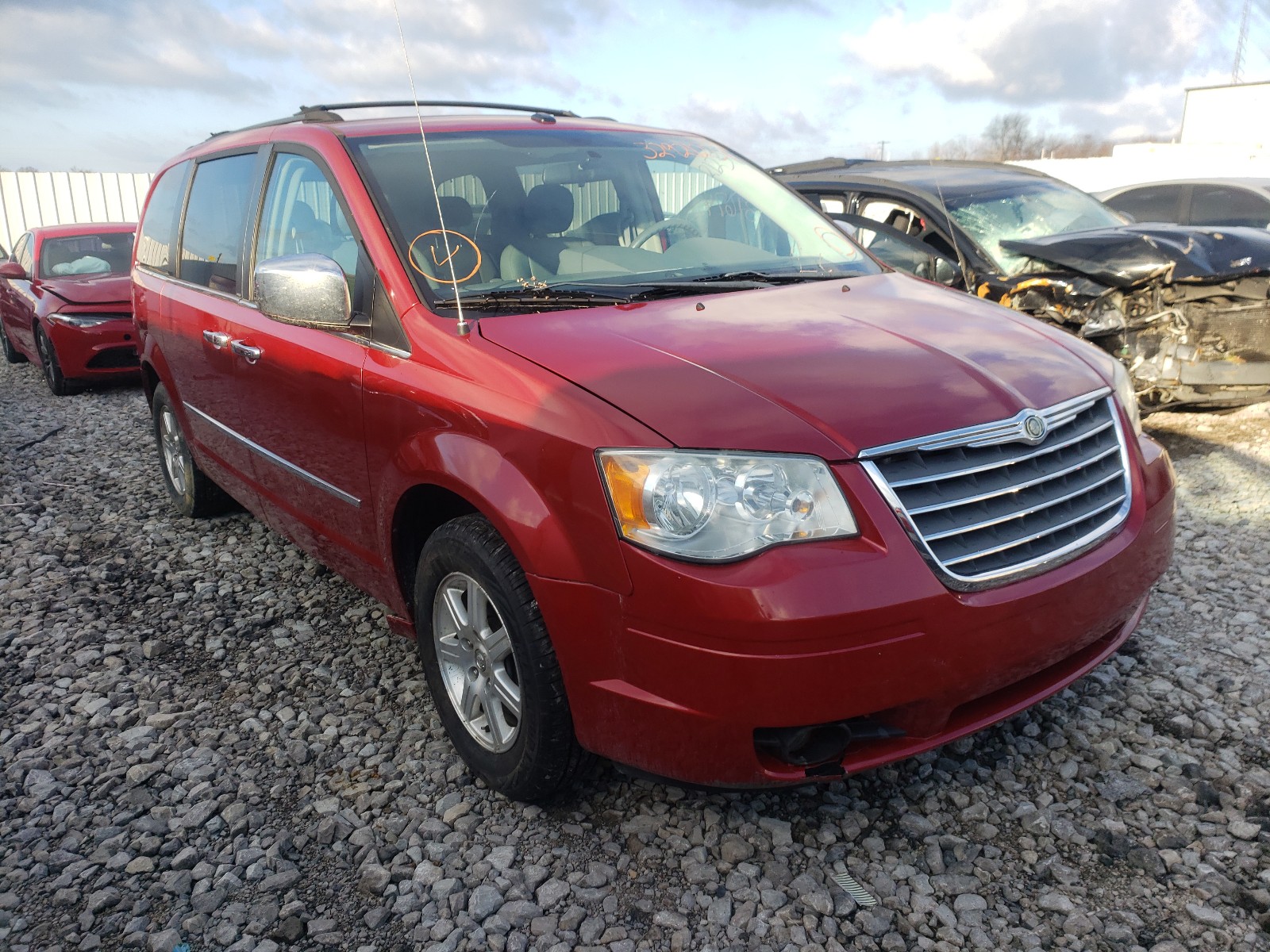 CHRYSLER TOWN &AMP COU 2009 2a8hr54x89r601066